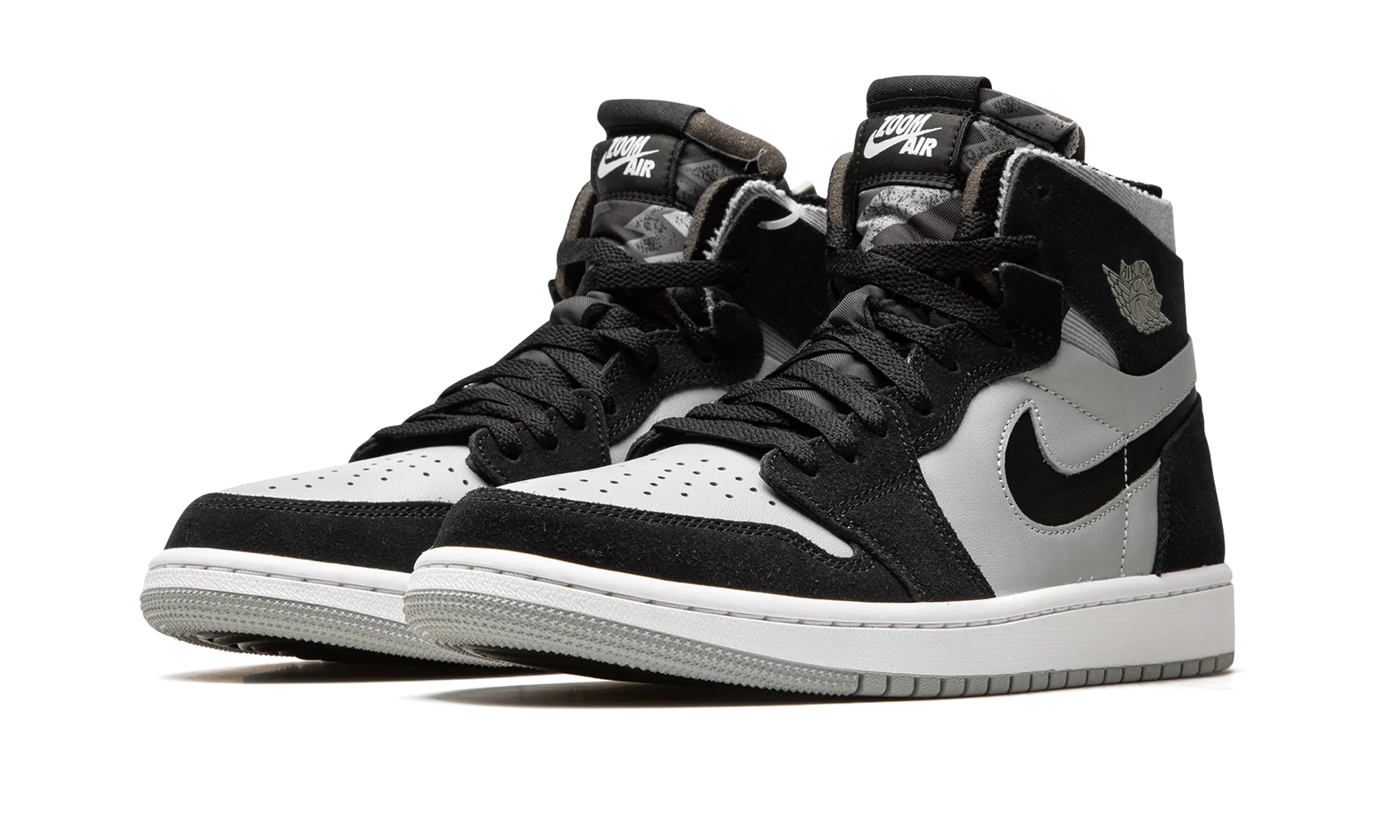 Air Jordan 1 CMFT "Black/Grey" Sustainable Material Blend