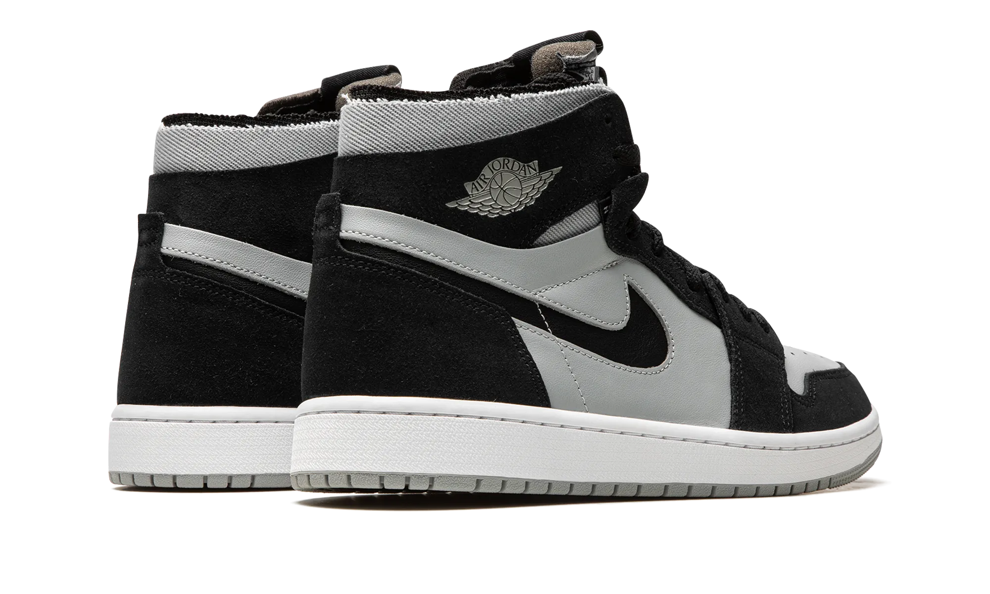 Flexible Cushioning Heel Clip Air Jordan 1 CMFT "Black/Grey"