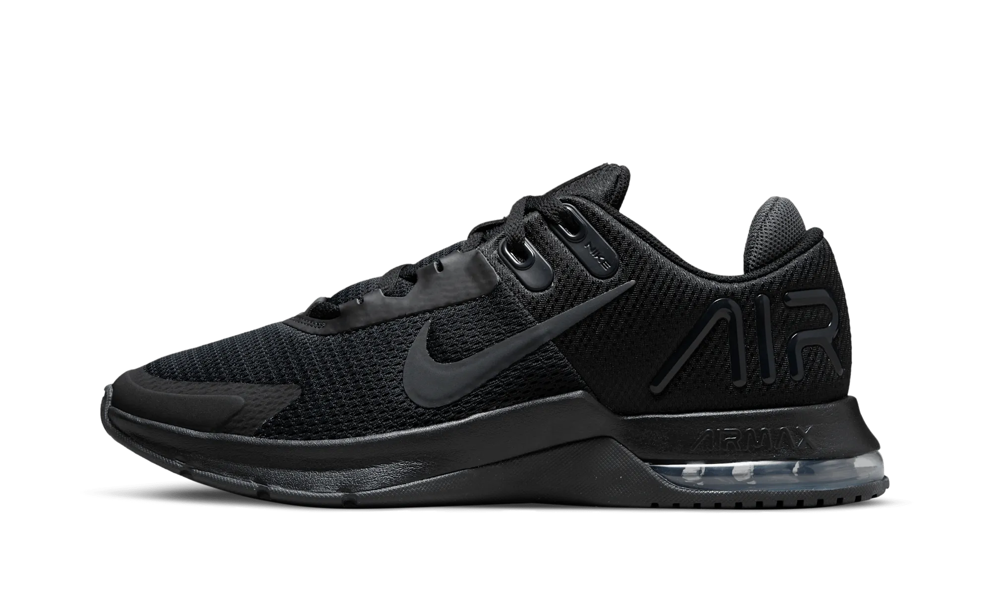 Air Max Alpha Trainer 4 "Black" Lace   Up Closure