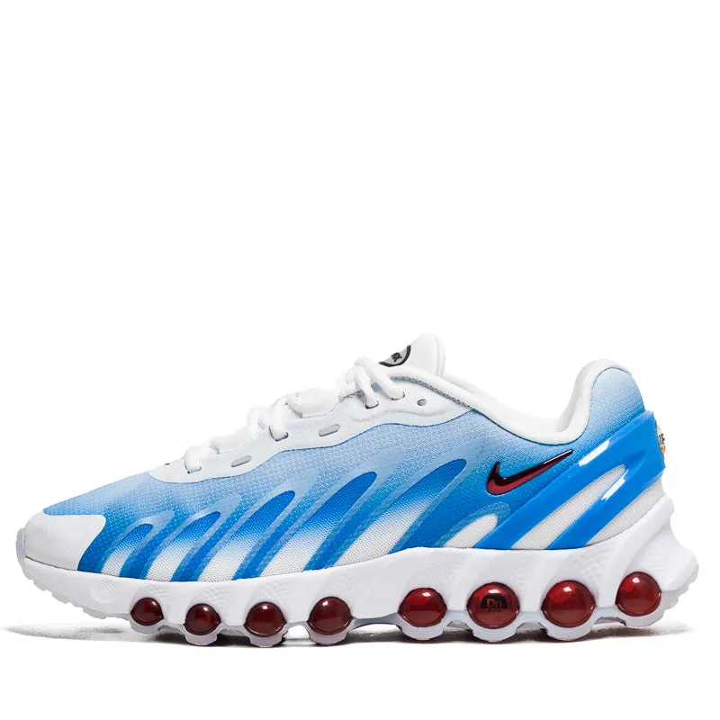 Nike Air Max DN8 - White/Light Photo Blue Durable Gear indoor activities