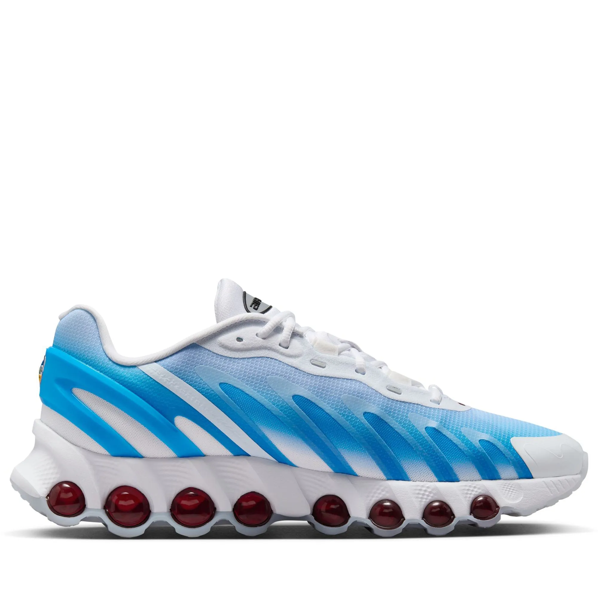 Nike Air Max DN8 - White/Light Photo Blue HyperDurable Outsole Compound