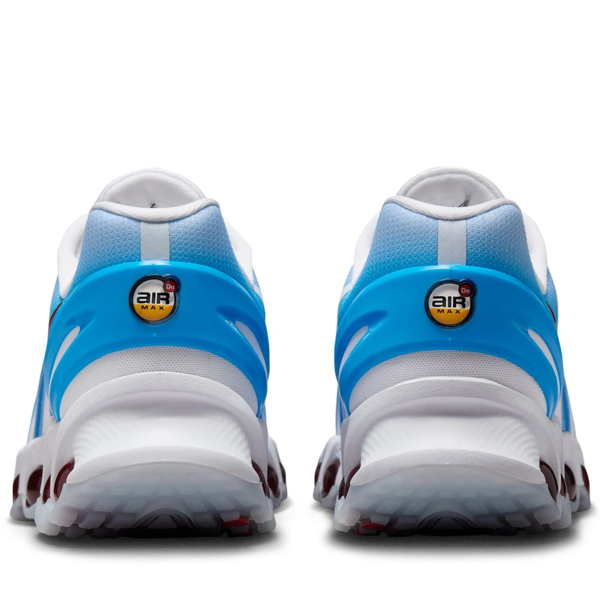 Nike Air Max DN8 - White/Light Photo Blue Variable Density Padding Recycled Material Design