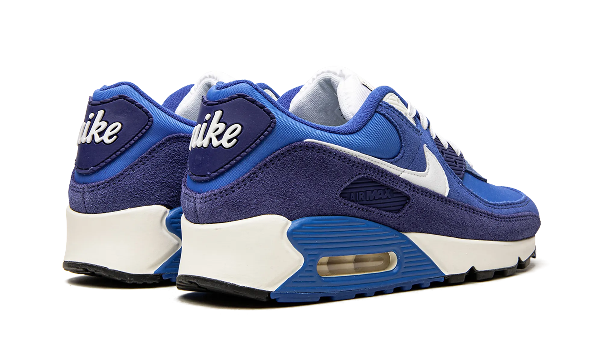 AIR MAX 90 SE "FIRST USE PACK - SIGNAL BLUE" Sporty Style