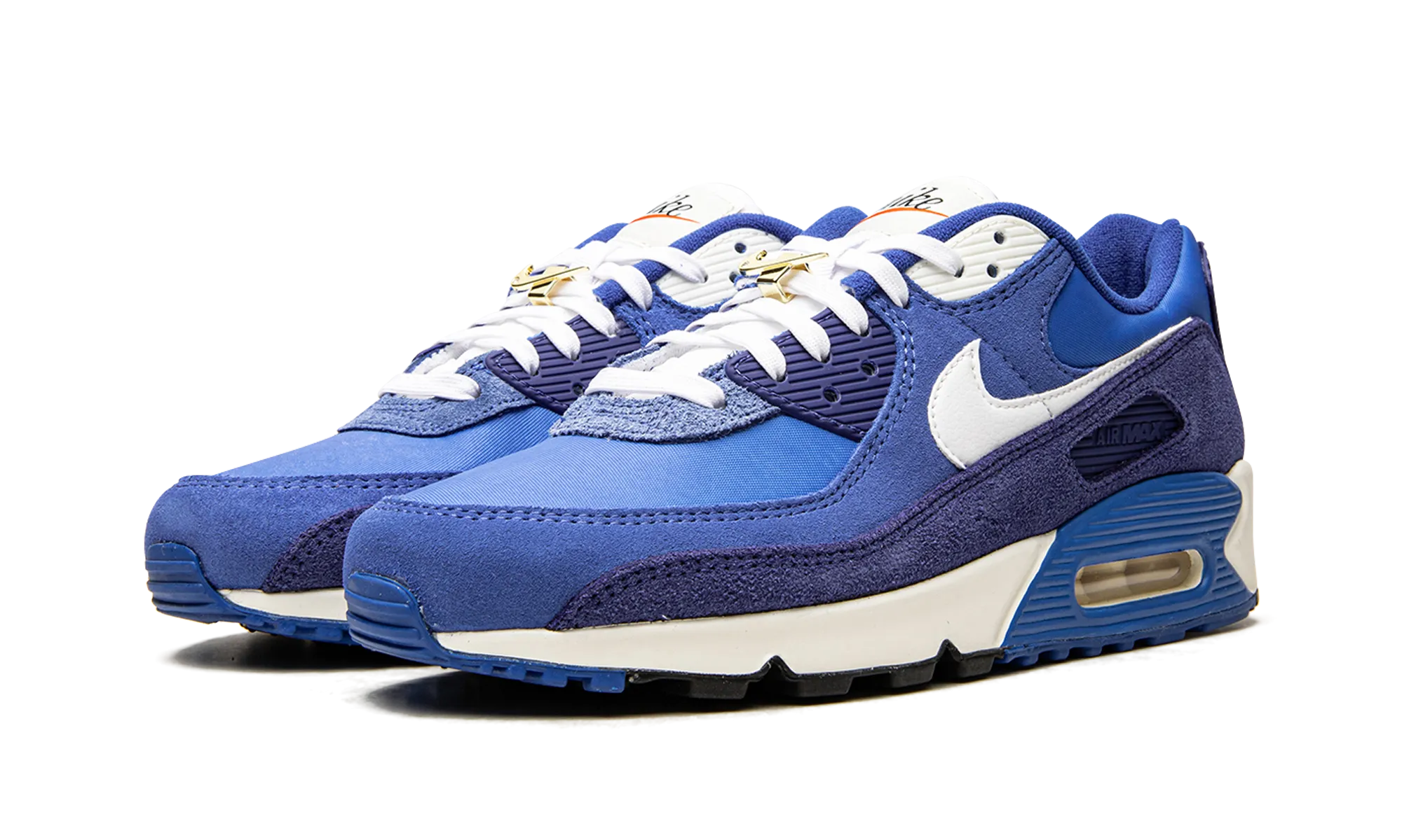 indoor - outdoor Secure Motion AIR MAX 90 SE "FIRST USE PACK - SIGNAL BLUE"