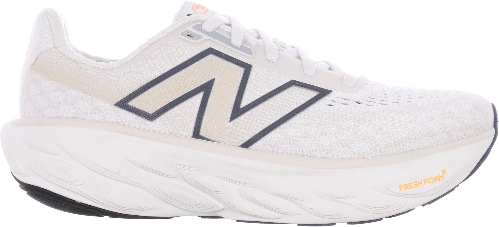 1080 V14 Women's Running Shoes (Width B) leather upper durability