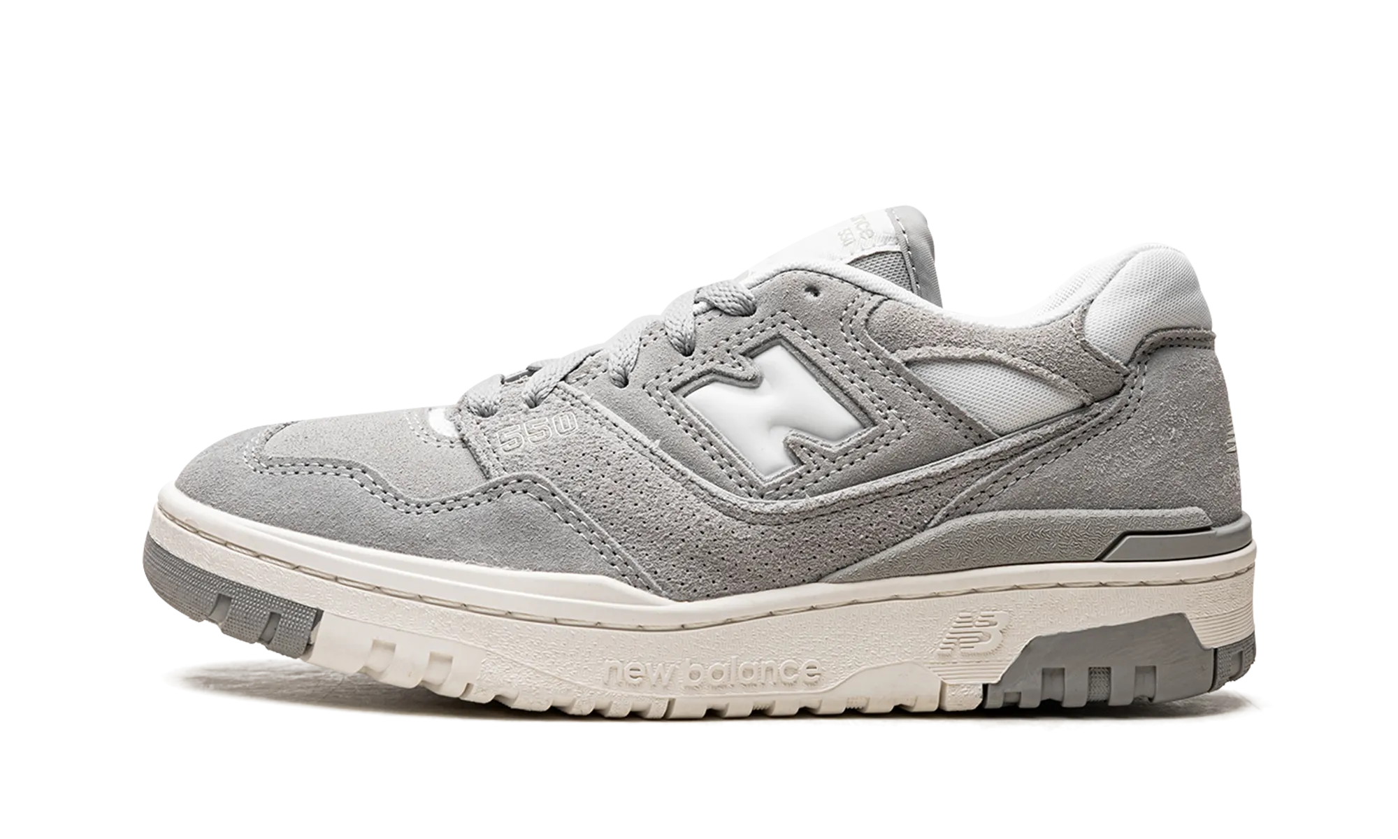 Fabric Upper 550 "Suede Pack - Concrete"