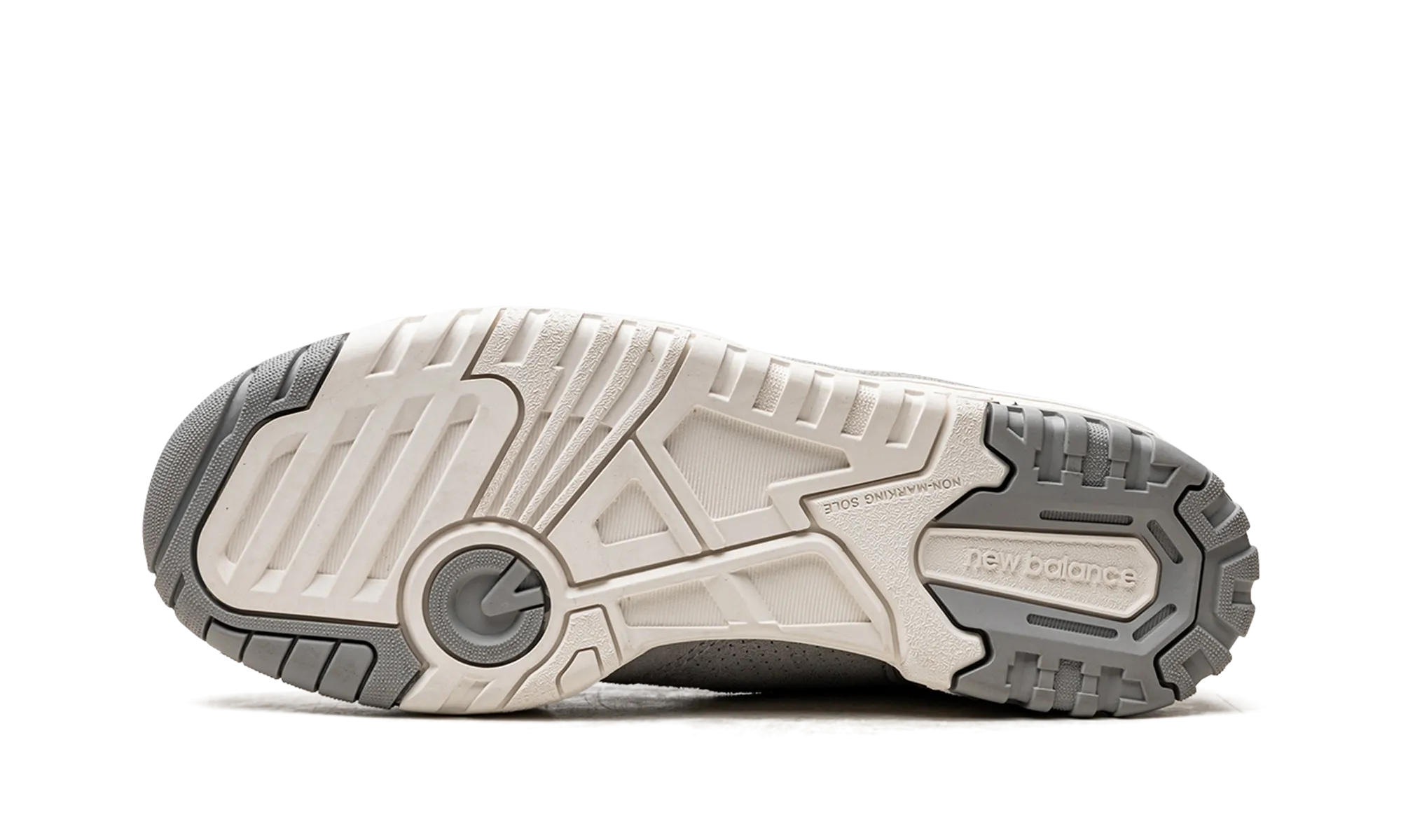 heel pads forefoot - support - feature - responsiveness shoes 550 "Suede Pack - Concrete"