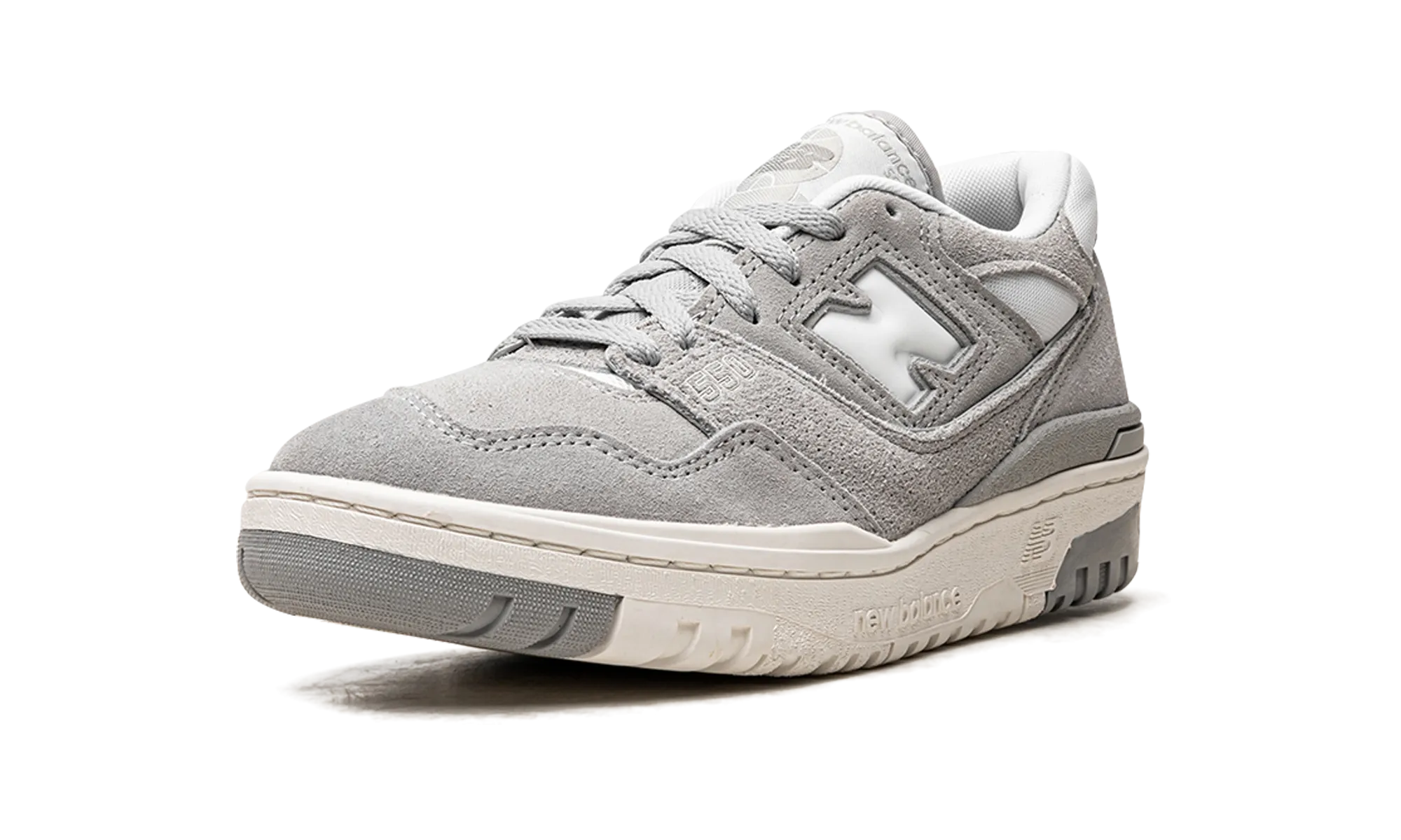 Long-distance running beginner runners' shoes 550 "Suede Pack - Concrete"