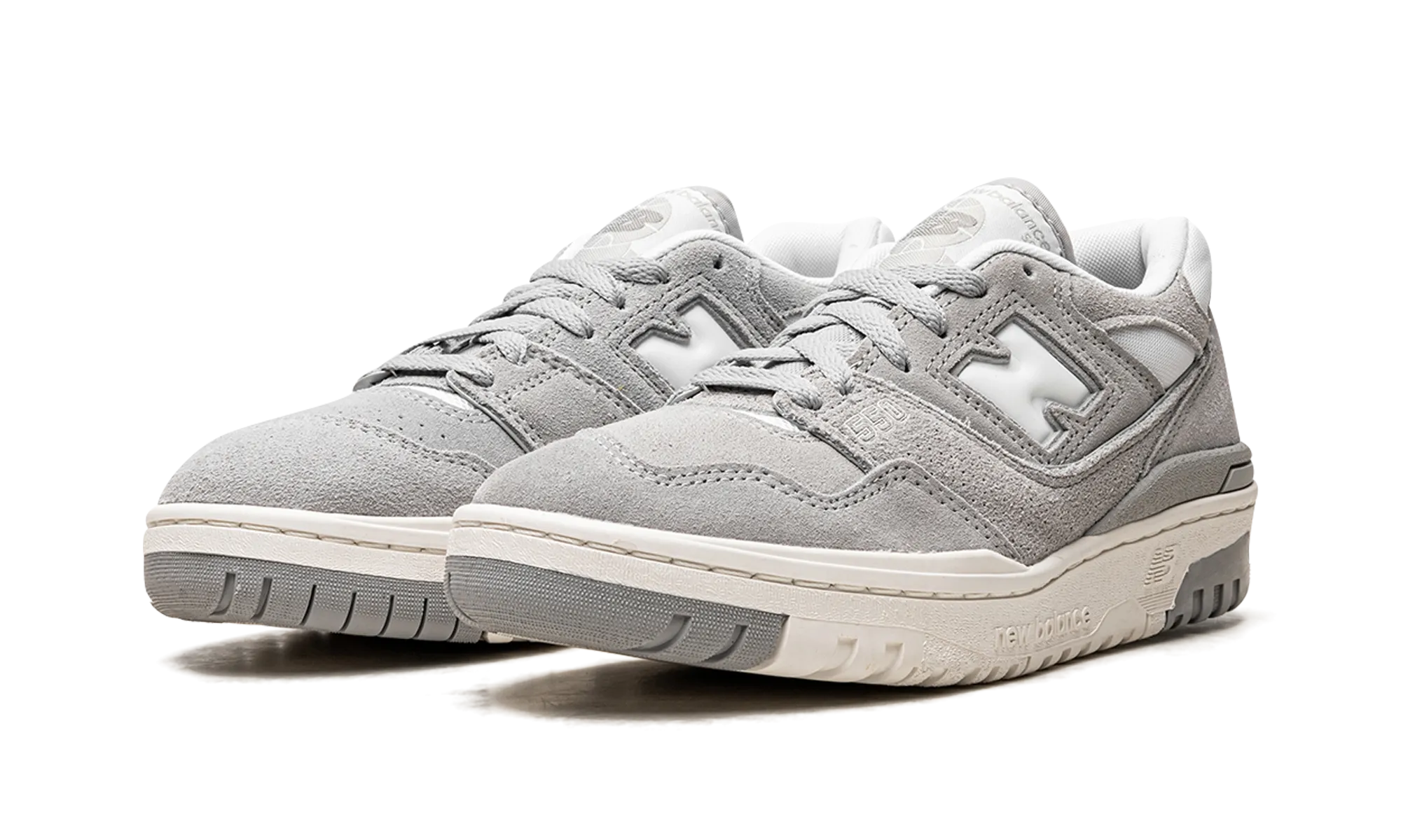 track runner's shoe chance Running Challenges 550 "Suede Pack - Concrete"