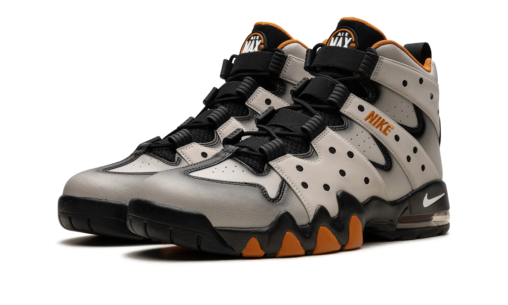 Air Max2 CB 94 "Light Iron Ore" running with a running vest low - top style