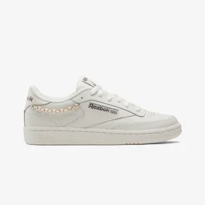 Secure fit Virtual Step Reebok | CLUB C 85  { CHALK/GOLD METALLIC