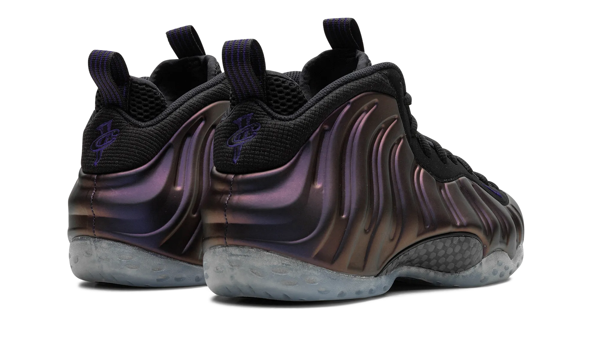 Air Foamposite One "Eggplant" High-Grade Materials Dynamic Fit Technology