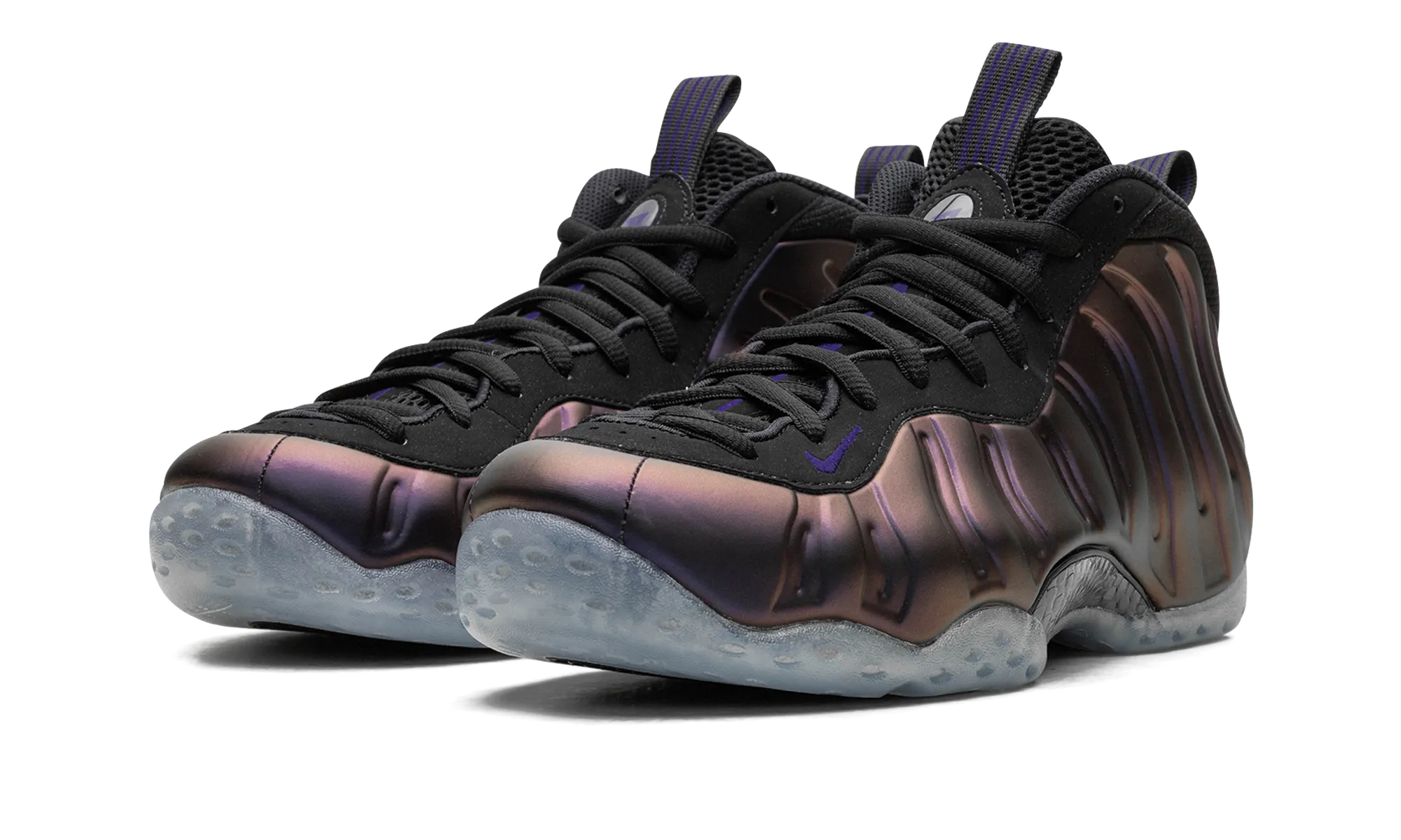 Youth Sports Style Air Foamposite One "Eggplant"