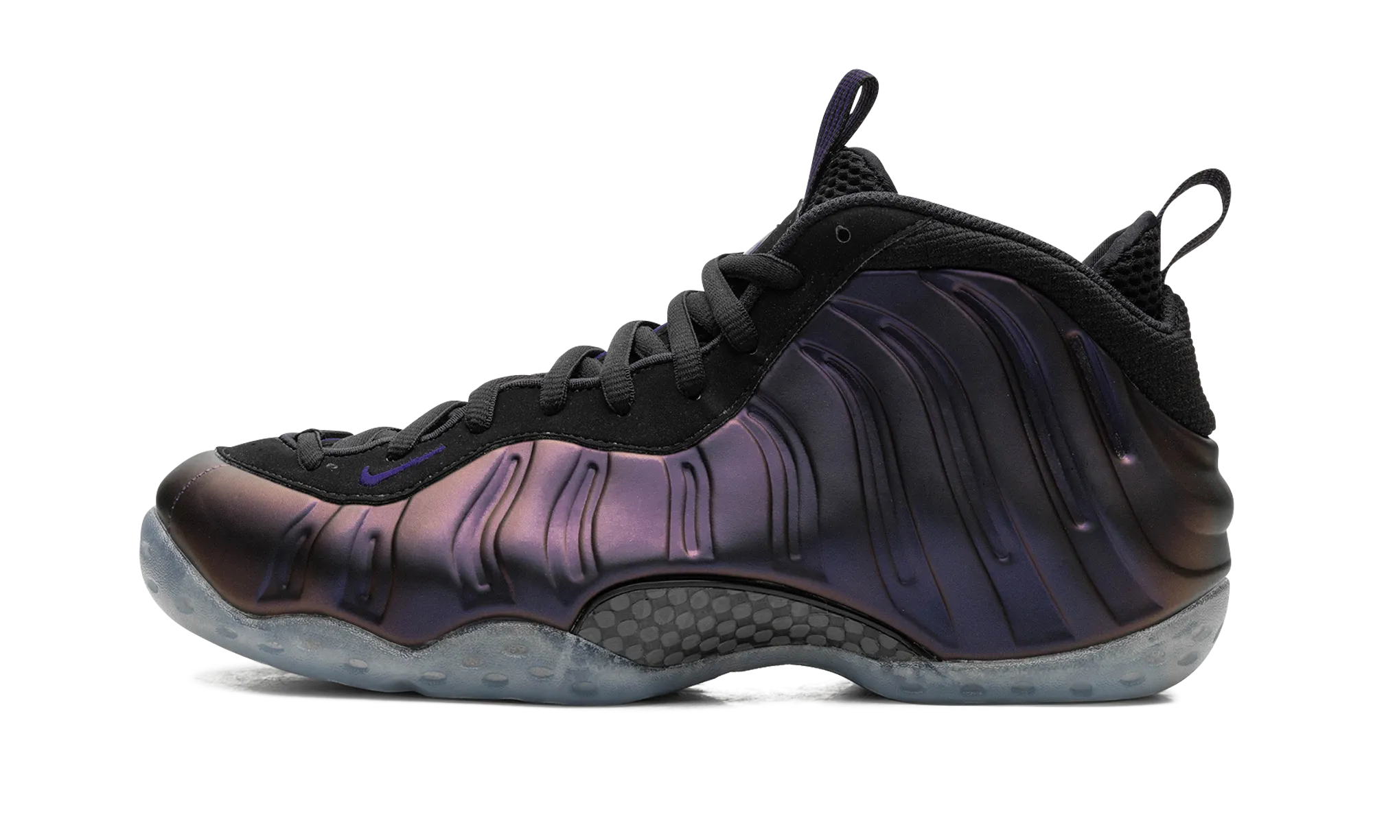 Neutral Platform LowTopStyle Air Foamposite One "Eggplant"