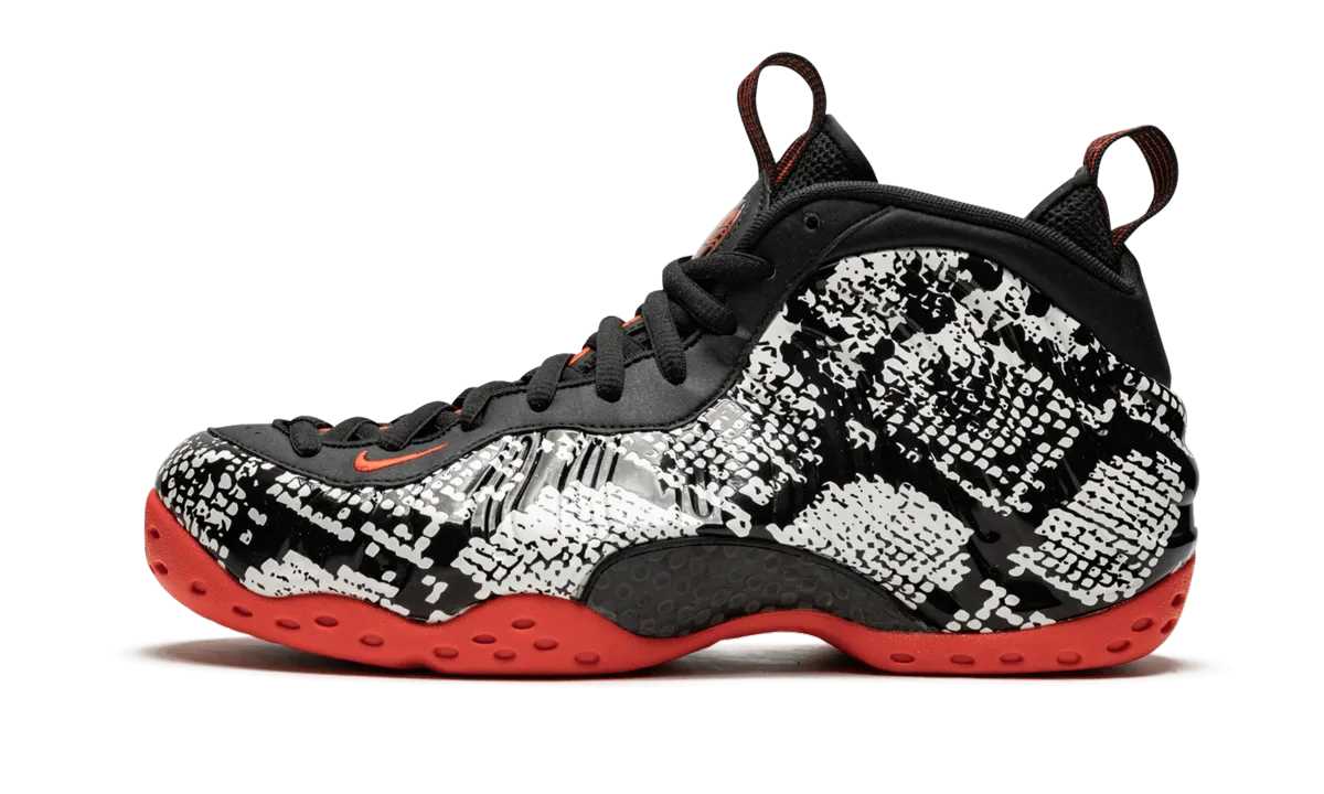 Game Day Shoes Quick Action Air Foamposite One "Snakeskin"