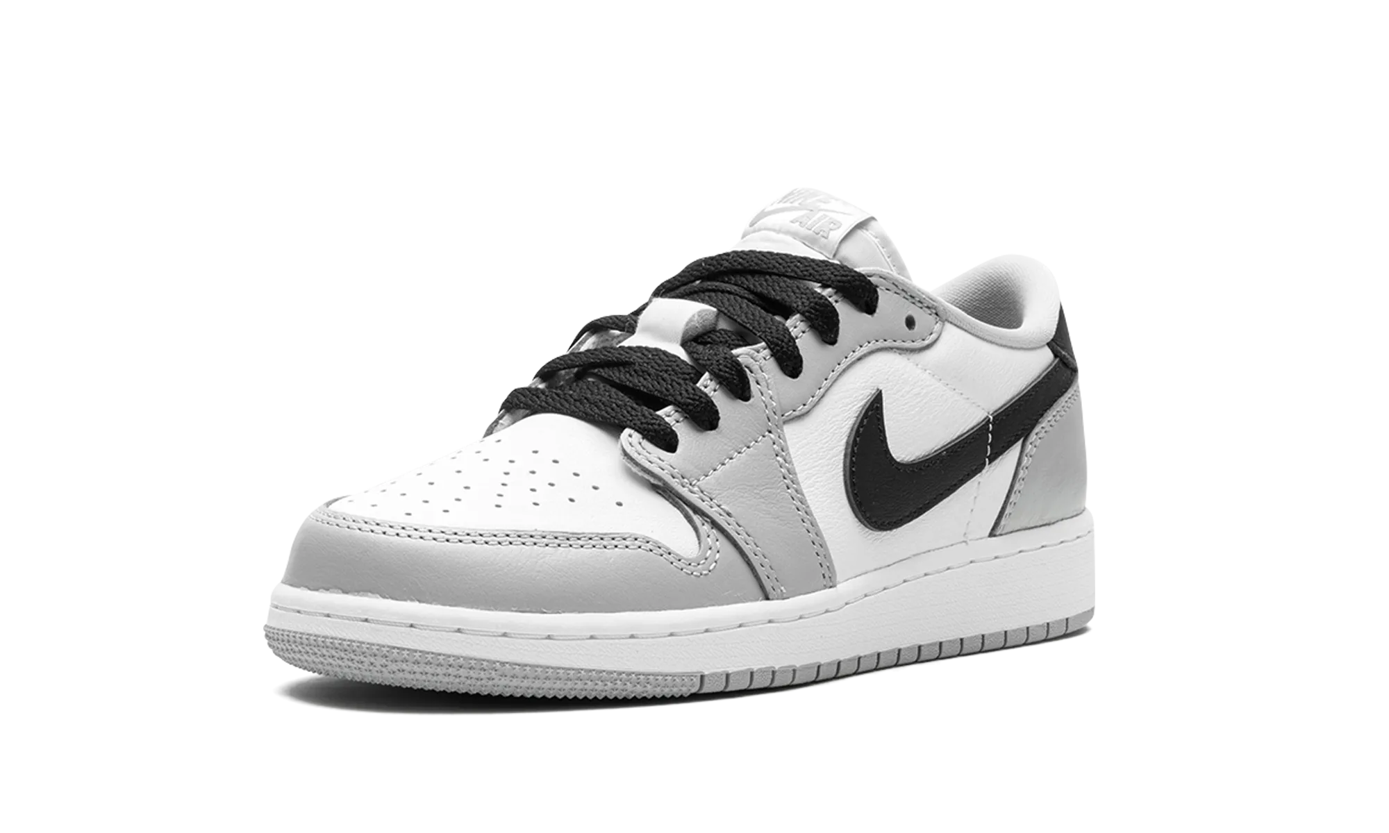 Air Jordan 1 Retro Low OG GS "Barons" Iconic arch