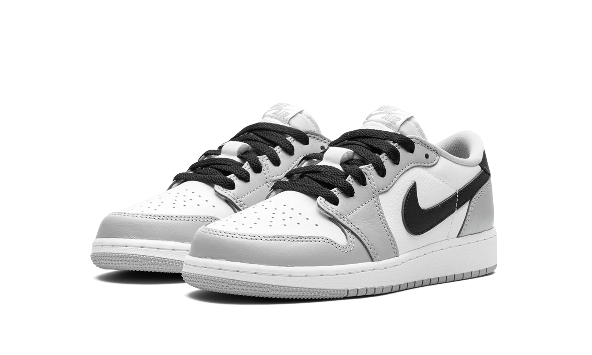 Air Jordan 1 Retro Low OG GS "Barons" Impact Dispersion Layer Motion Control Technology