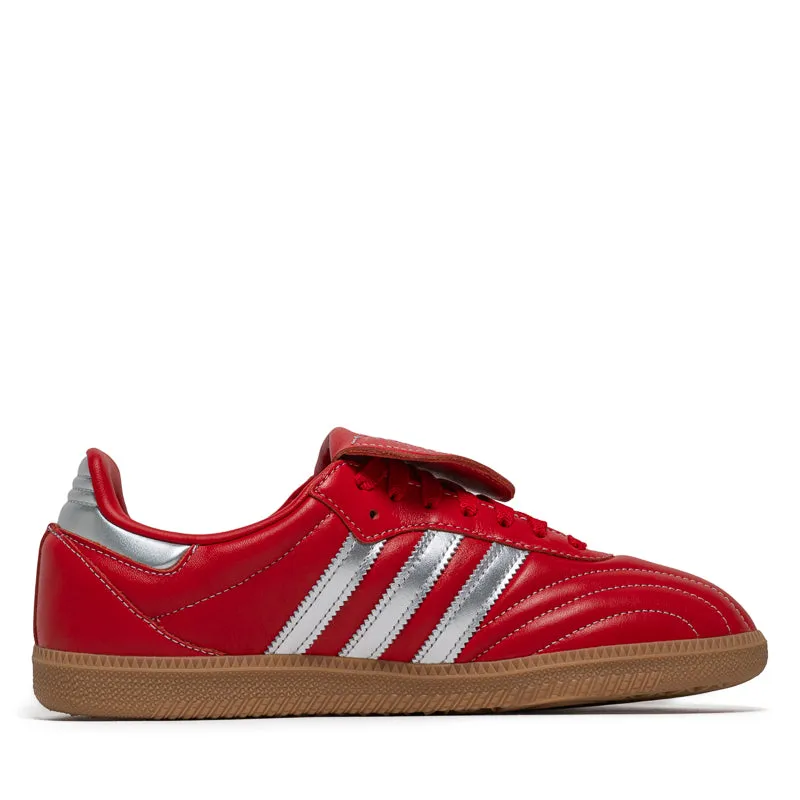 Women's Adidas Samba LT - Better Scarlett/Silver Metallic Light Impact Flexible Choice