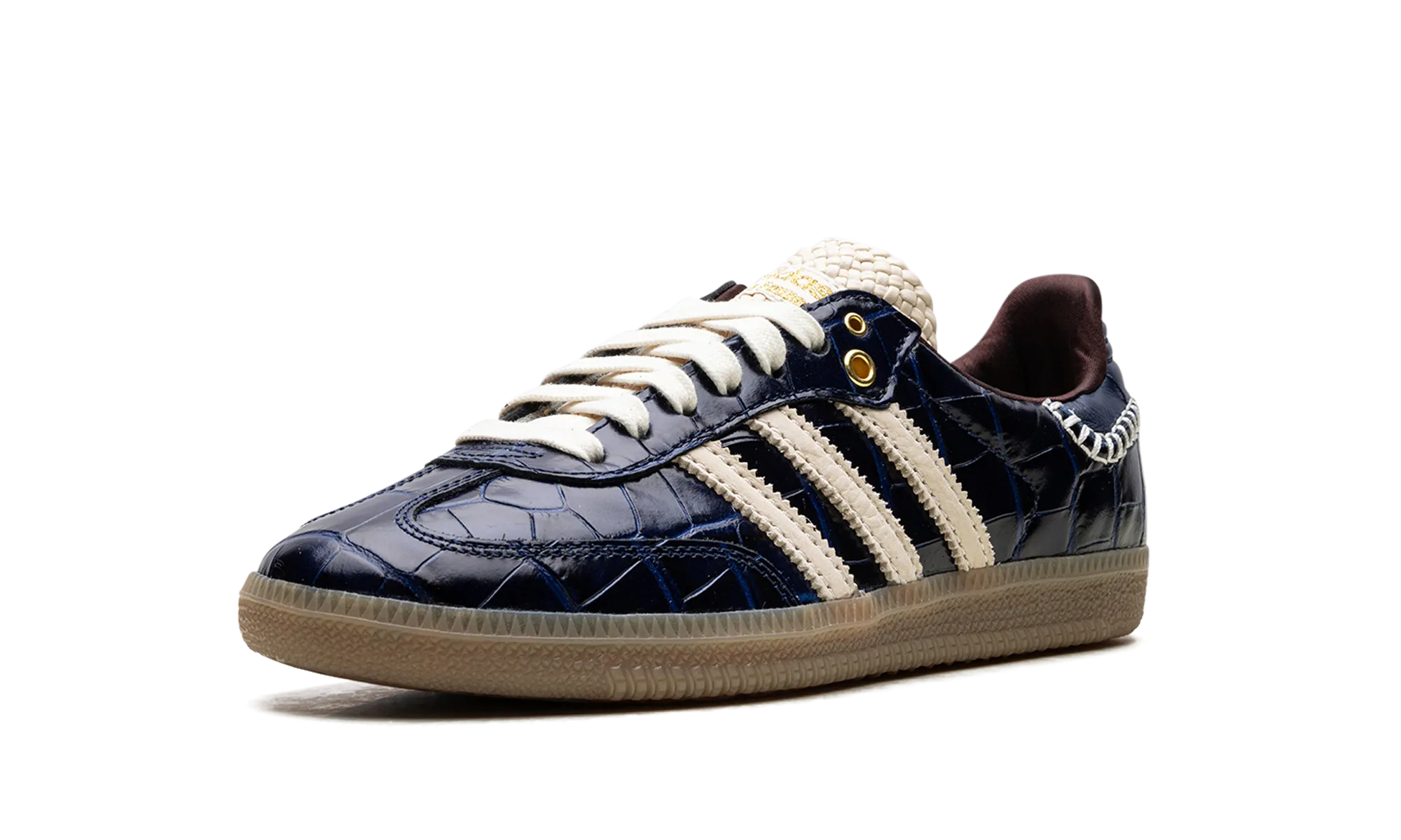 Indoor Outdoor Simple Match Samba OG "Wales Bonner - Navy Croc"