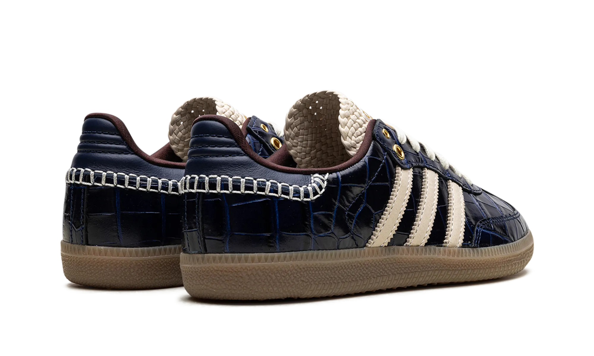 Sand Stroll Samba OG "Wales Bonner - Navy Croc"