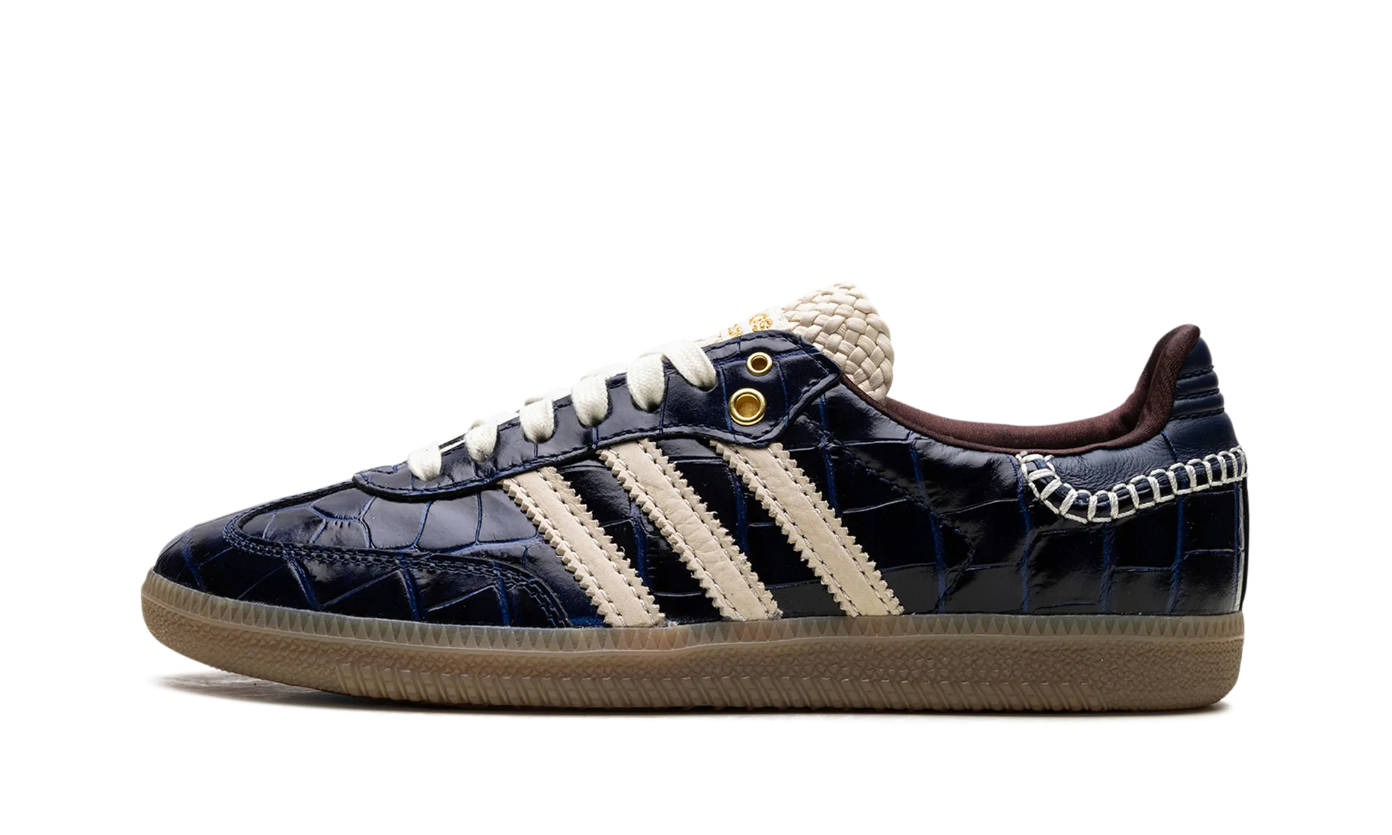 Samba OG "Wales Bonner - Navy Croc" Partner Run