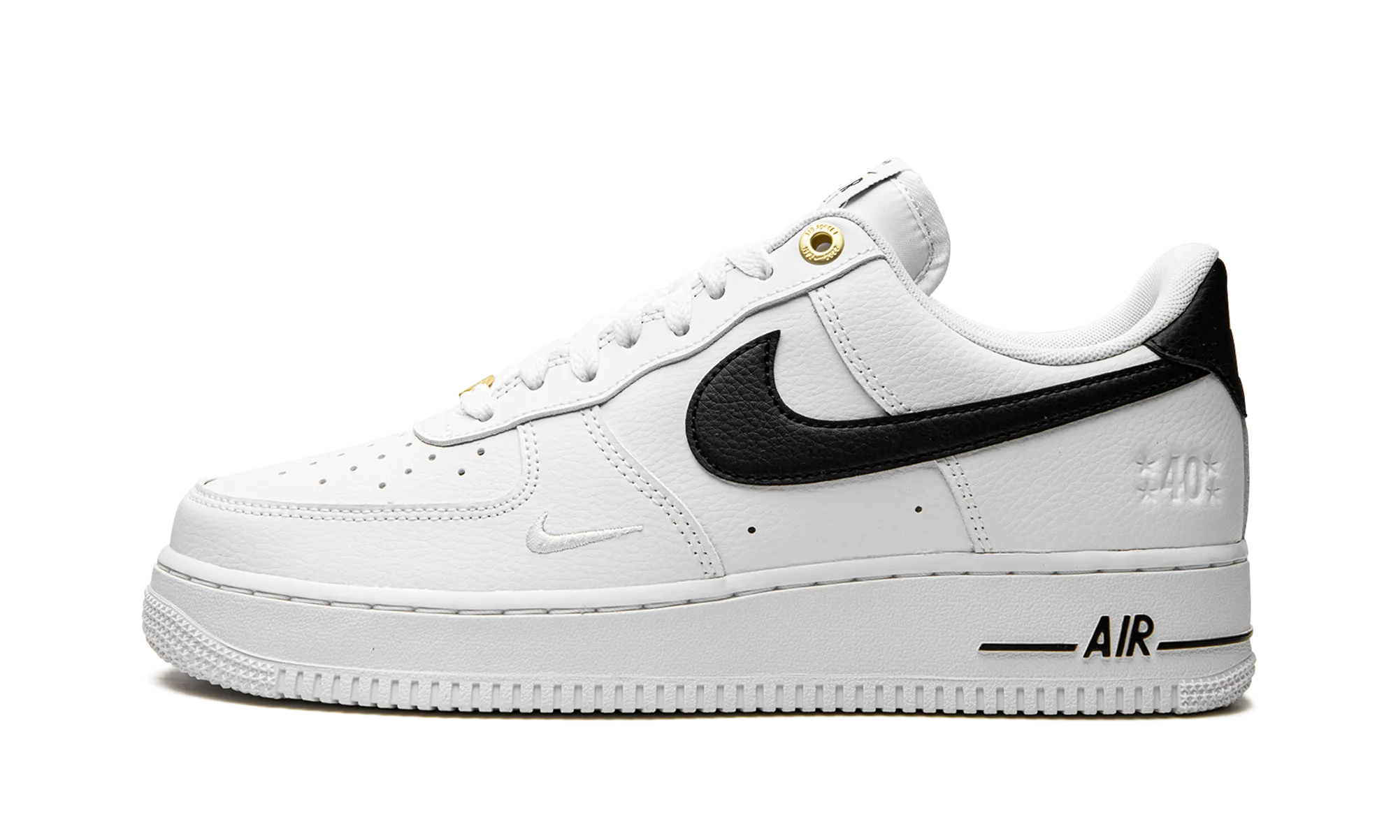 Air Force 1 ??07 LV8 "White / Black" Mid Top Design