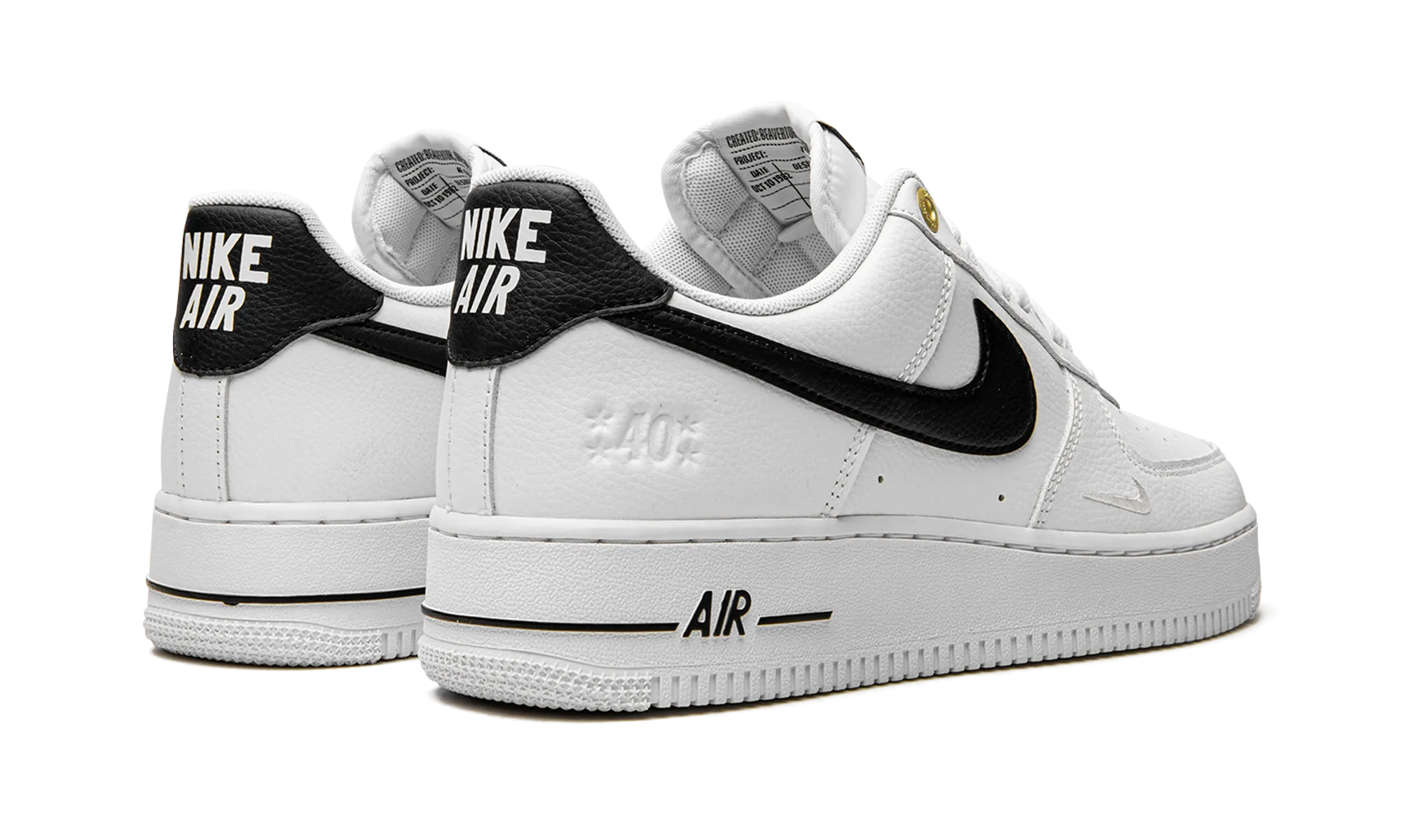 Air Force 1 ??07 LV8 "White / Black" High Top Style Rapid Comfort