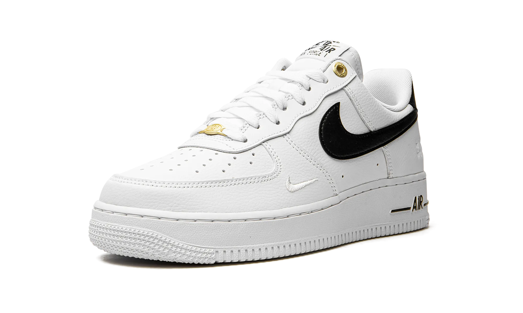 Shock Control Air Force 1 ??07 LV8 "White / Black"