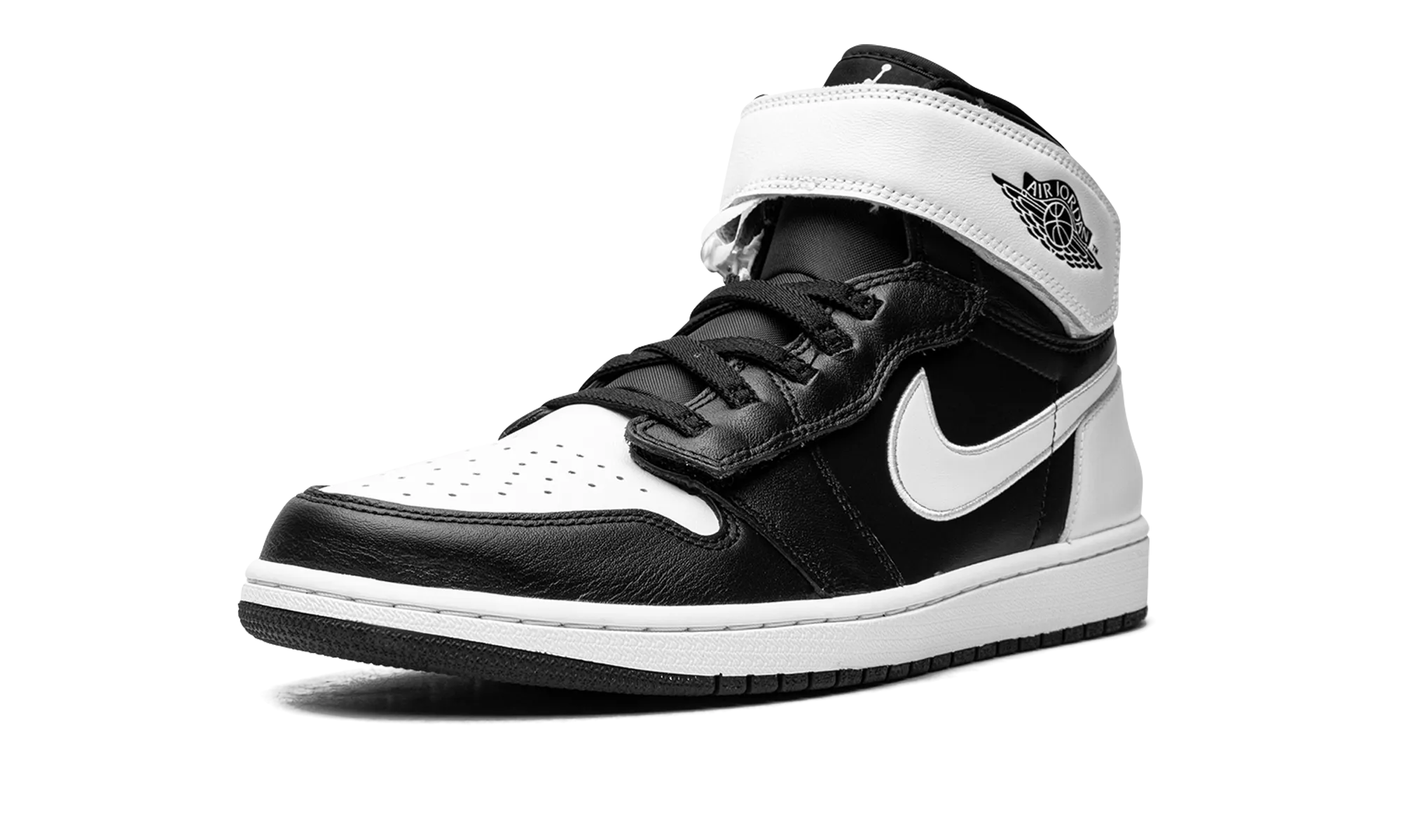 Air Jordan 1 High FlyEase "Panda" Hyperlock Heel Counter Boosted fit
