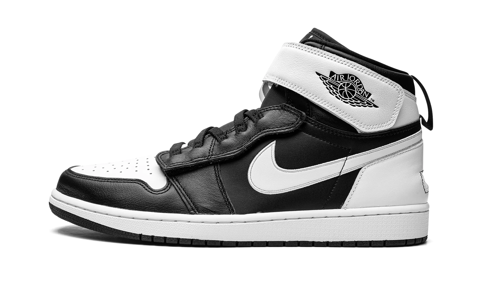 Air Jordan 1 High FlyEase "Panda" High Traction Design Iconic support