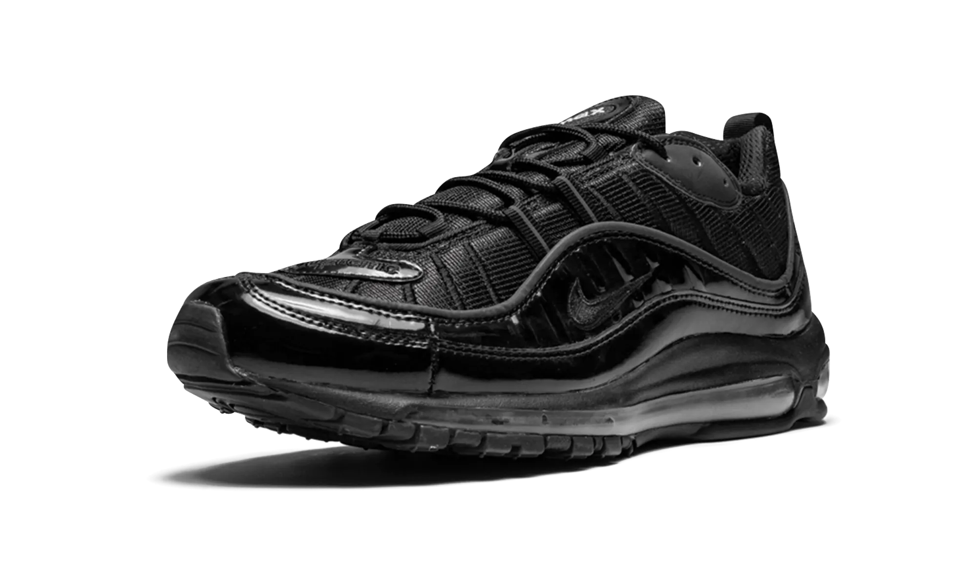 semi - custom - fit shoes Air Max 98 "Supreme - Black"