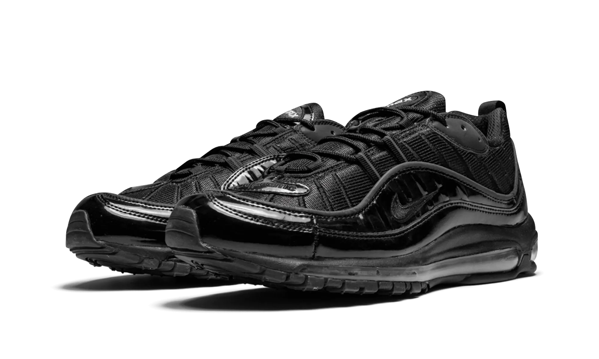Air Max 98 "Supreme - Black" Style Variety functional shoe utility