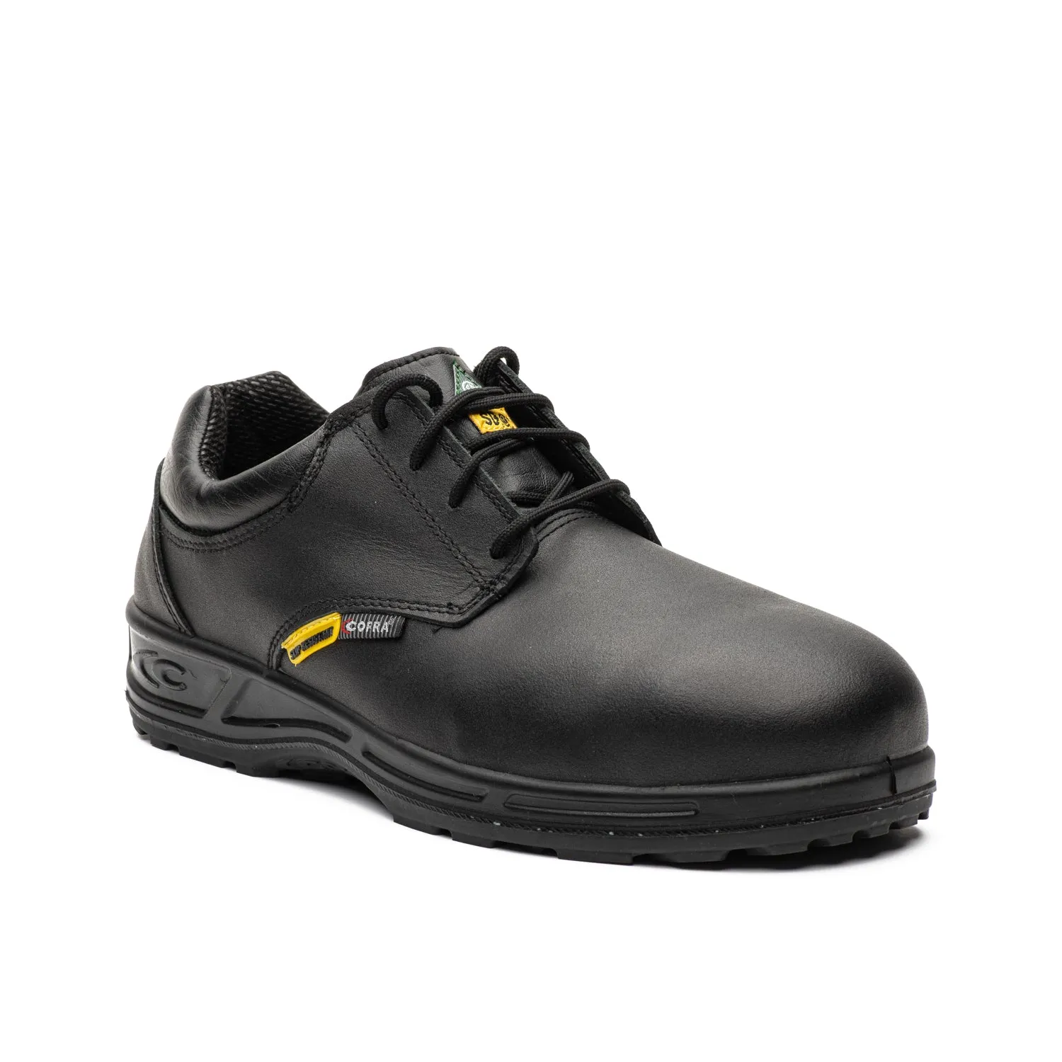 Modern Wear Unisex style ICARO BLACK SD  PR Men's Steel Toe Safety Shoes 76420 - XL Sizing Only