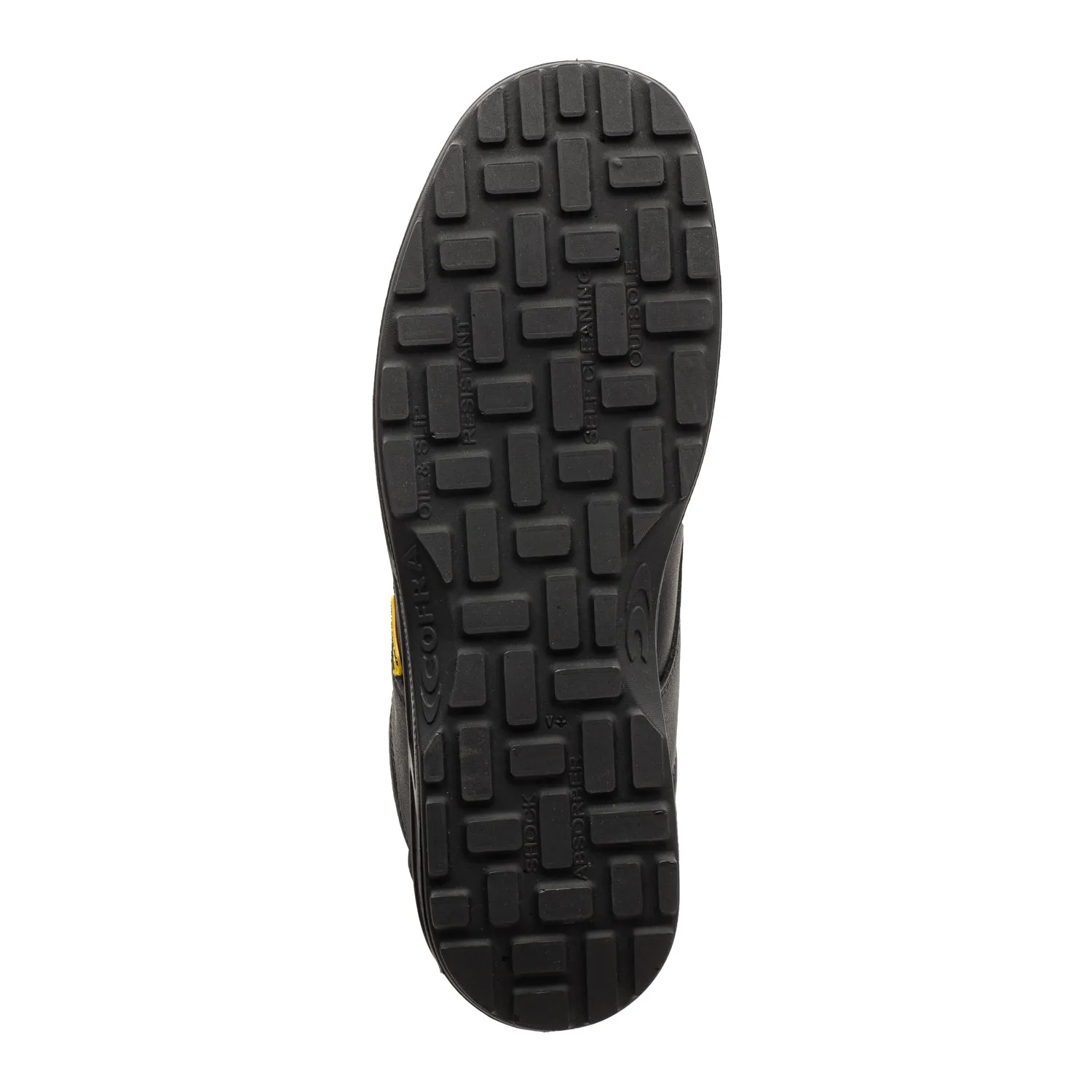 ICARO BLACK SD  PR Men's Steel Toe Safety Shoes 76420 - XL Sizing Only Refined Edge Ease Style
