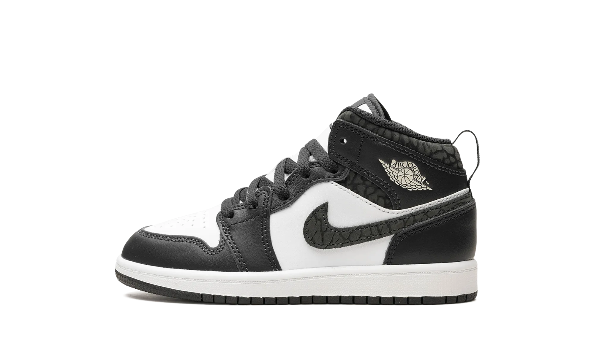 Street Wear Air Jordan 1 Mid PS "Panda Elephant"