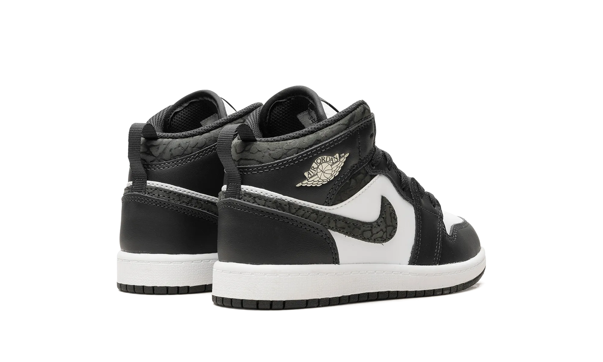 Carbon Fiber Reinforcement Air Jordan 1 Mid PS "Panda Elephant"