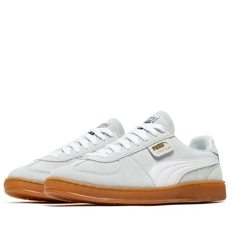 Puma Super Team Suede - Blue Skies/White Basketball Ready City Runner