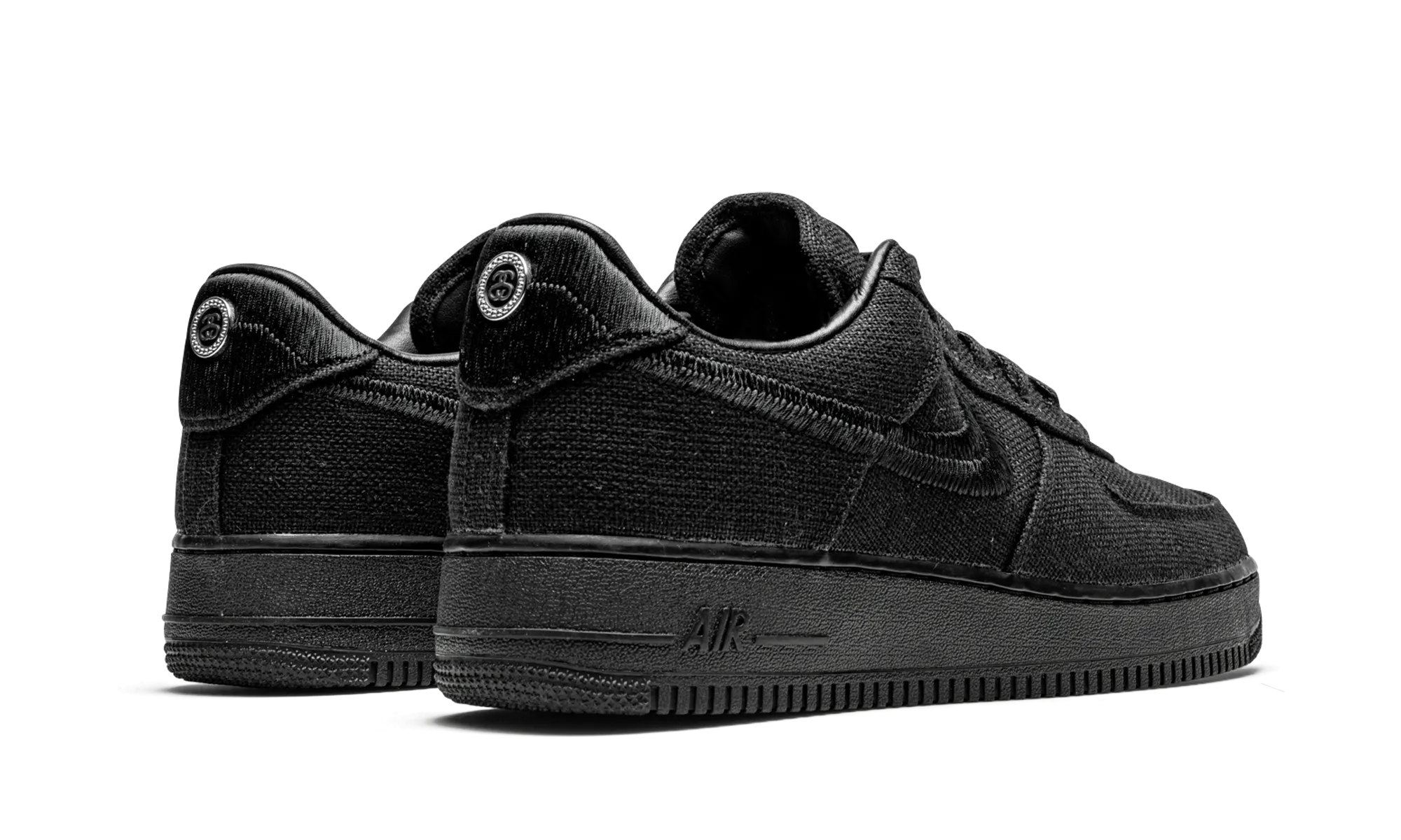 Core Cushion Air Force 1 Low "Stussy - Black"
