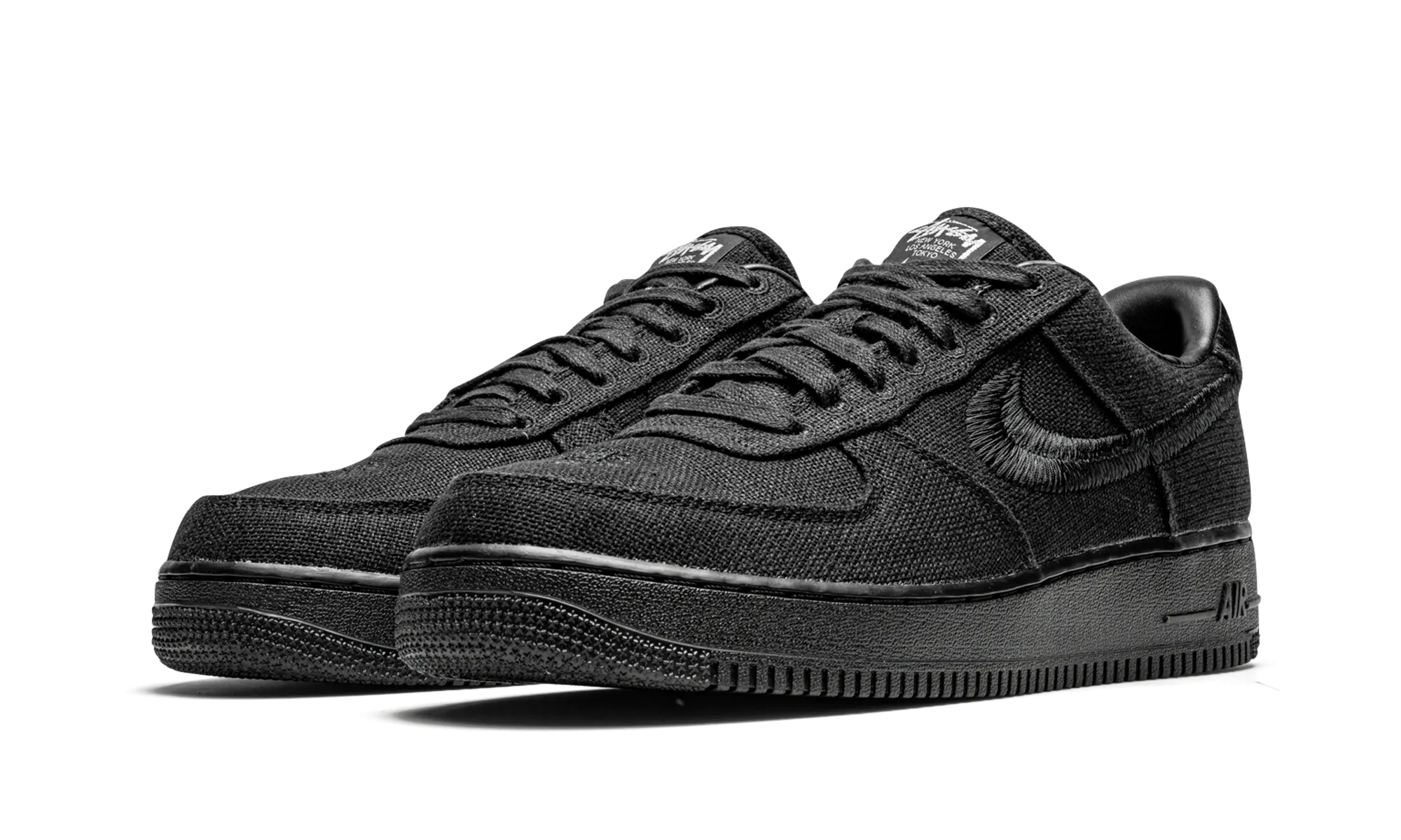 Trend Style Toe Bumper Air Force 1 Low "Stussy - Black"