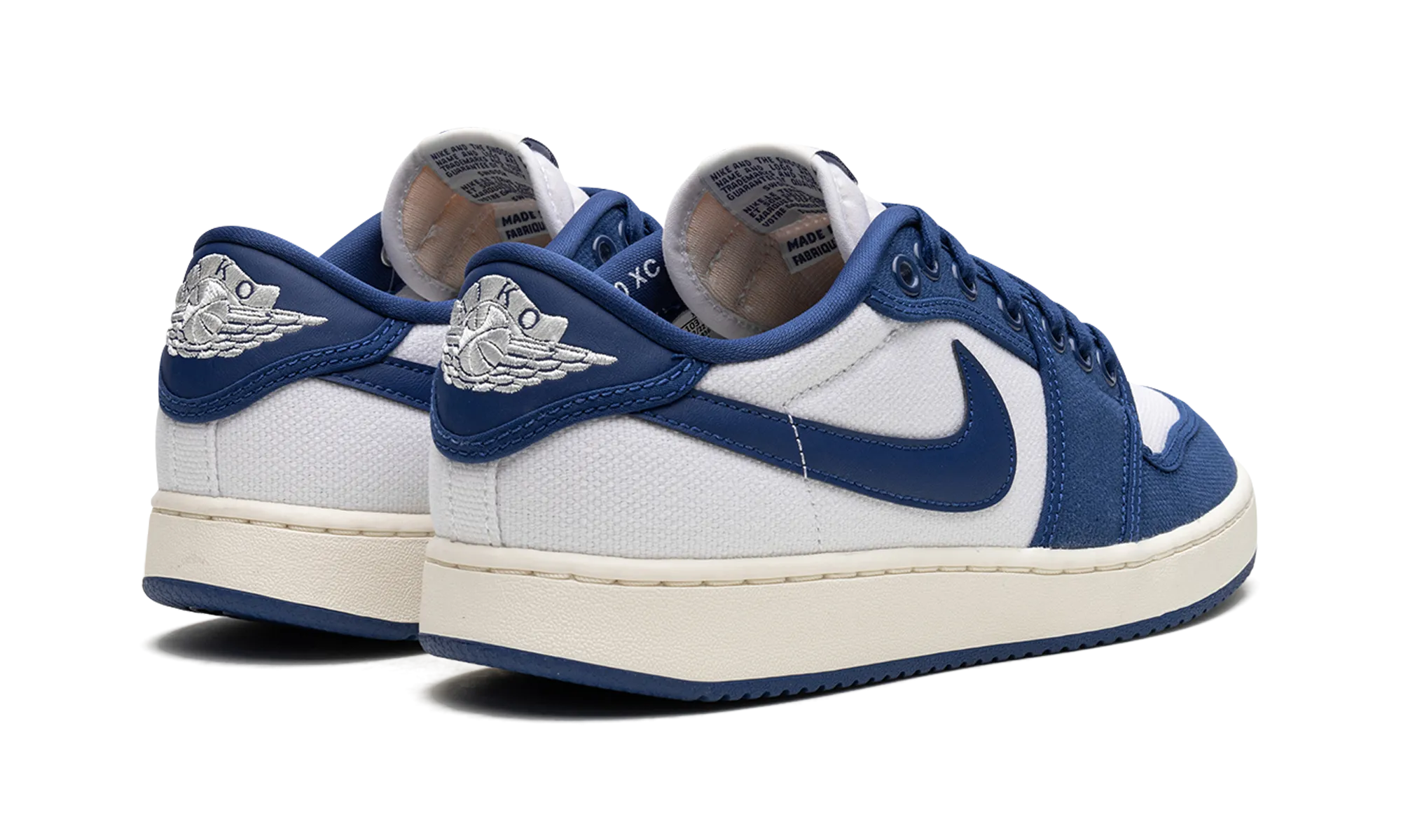 Breathable Tongue Construction Air Jordan 1 KO Low "Kentucky"