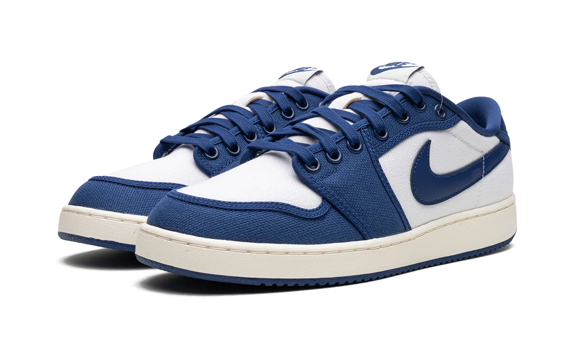 Air Jordan 1 KO Low "Kentucky" Ergonomic Lasting Thickened Collar