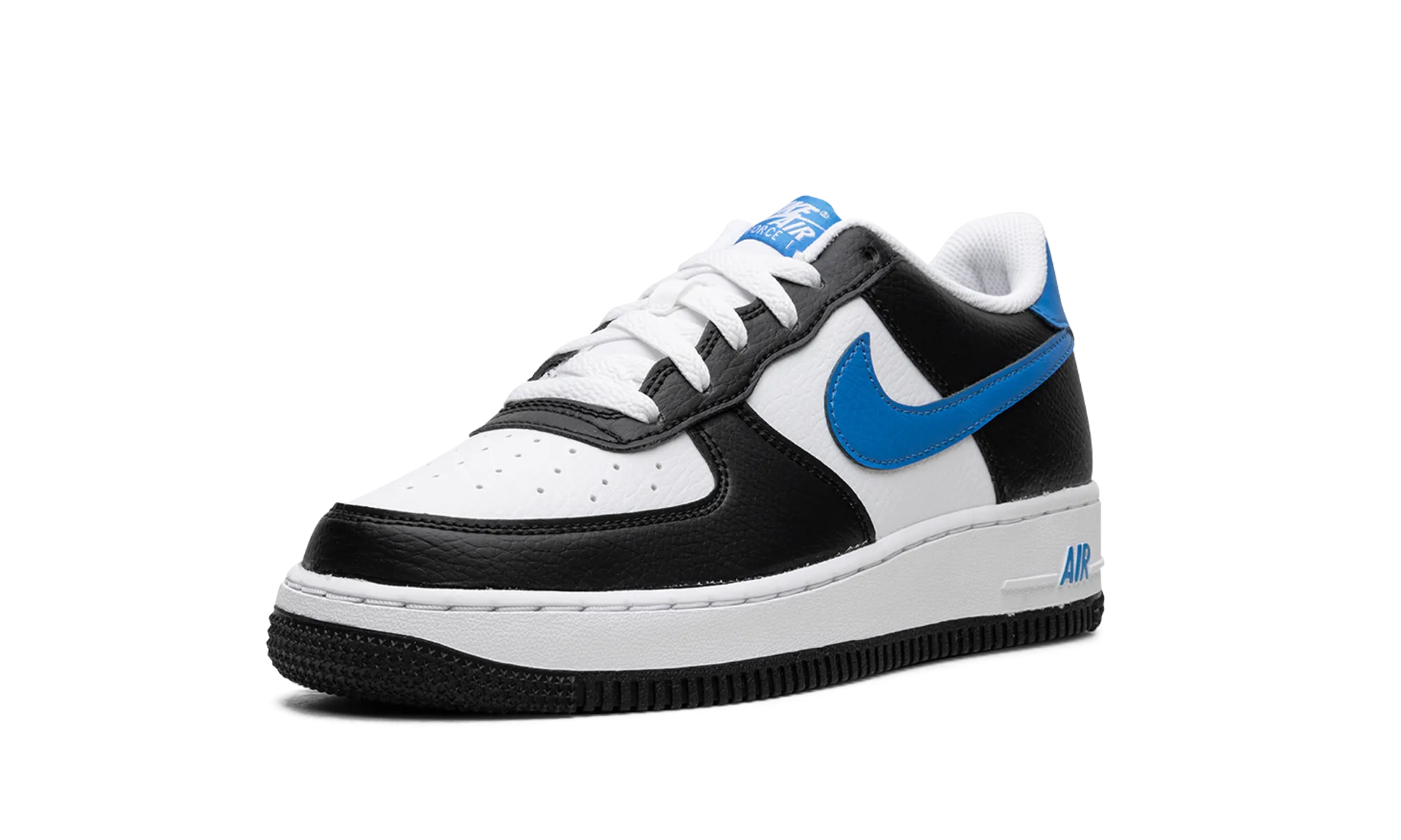 Active Step Fit Air Force 1 Low GS "Light Photon Blue"