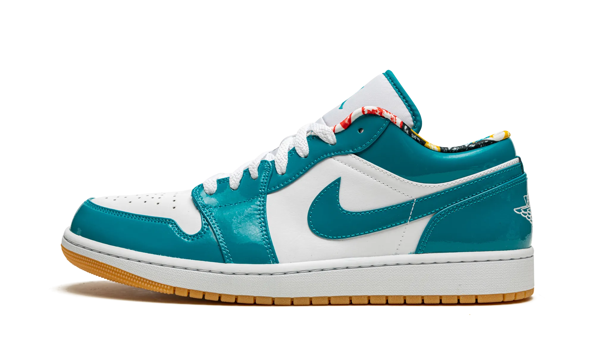Air Jordan 1 Low SE "Barcelona" Fitted Design Unisex Appeal