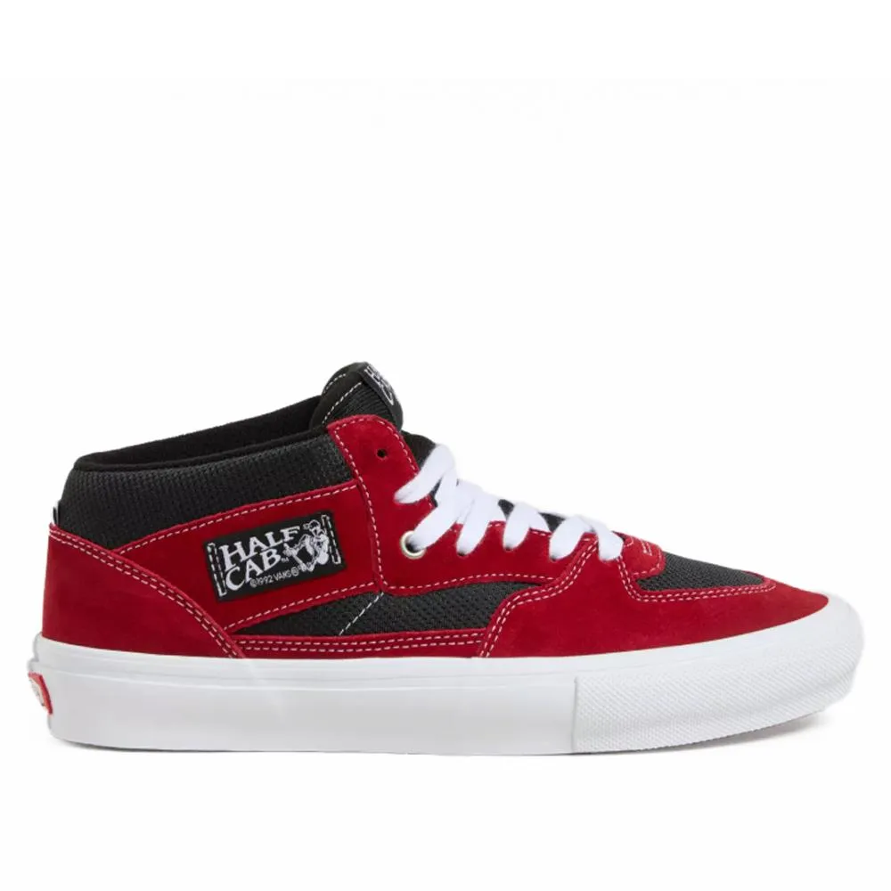 Vans Skate Half Cab - Sport Red/Black Sport Aesthetic Skate Ready