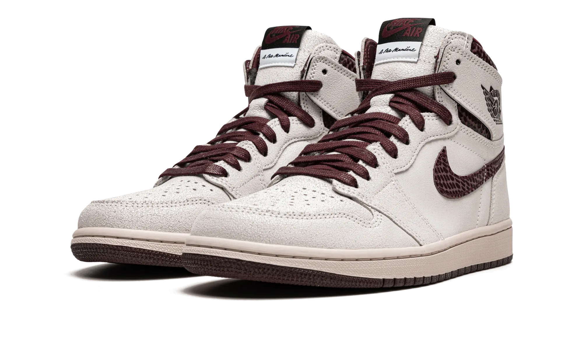 Airflow Channeling Air Jordan 1 Retro High OG "A Ma Mani??re"