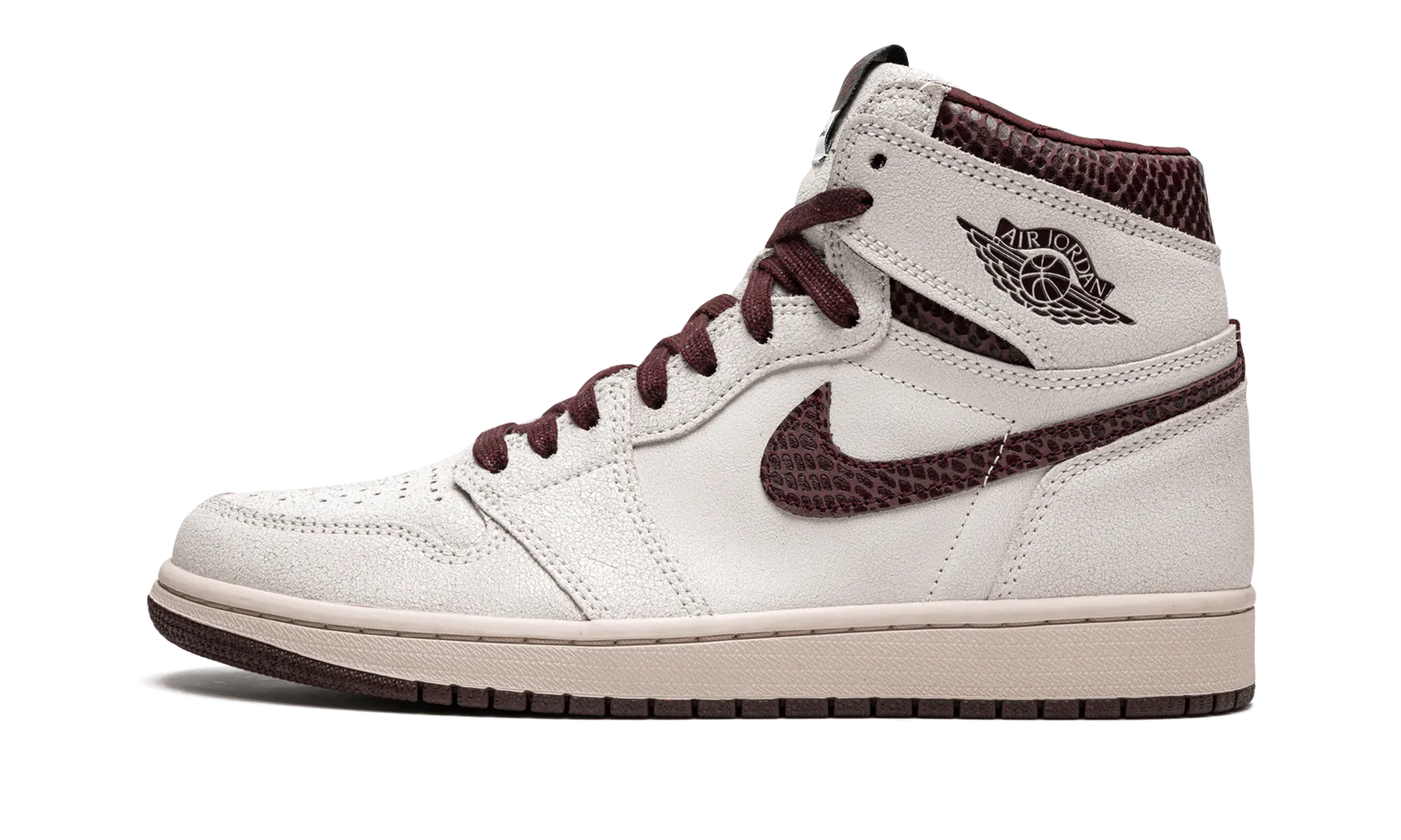 Bonded Overlays Sport Fanatic Air Jordan 1 Retro High OG "A Ma Mani??re"