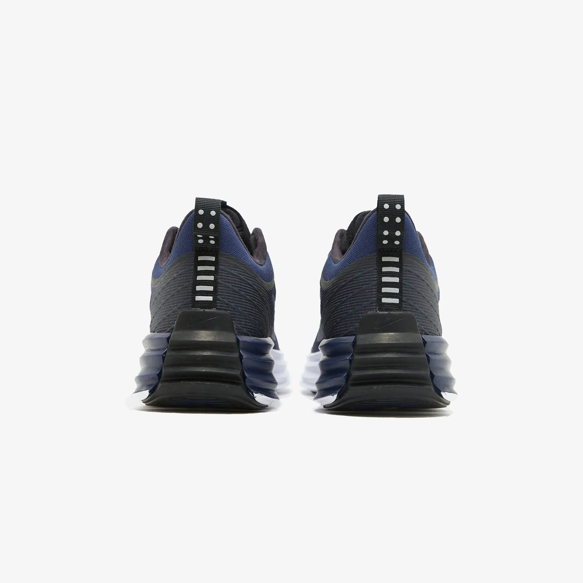 Easy traction Ultra-soft cushioning NIKE | LUNAR ROAM { BLACK/REFLECT SILVER-MIDNIGHT NAVY-WHITE
