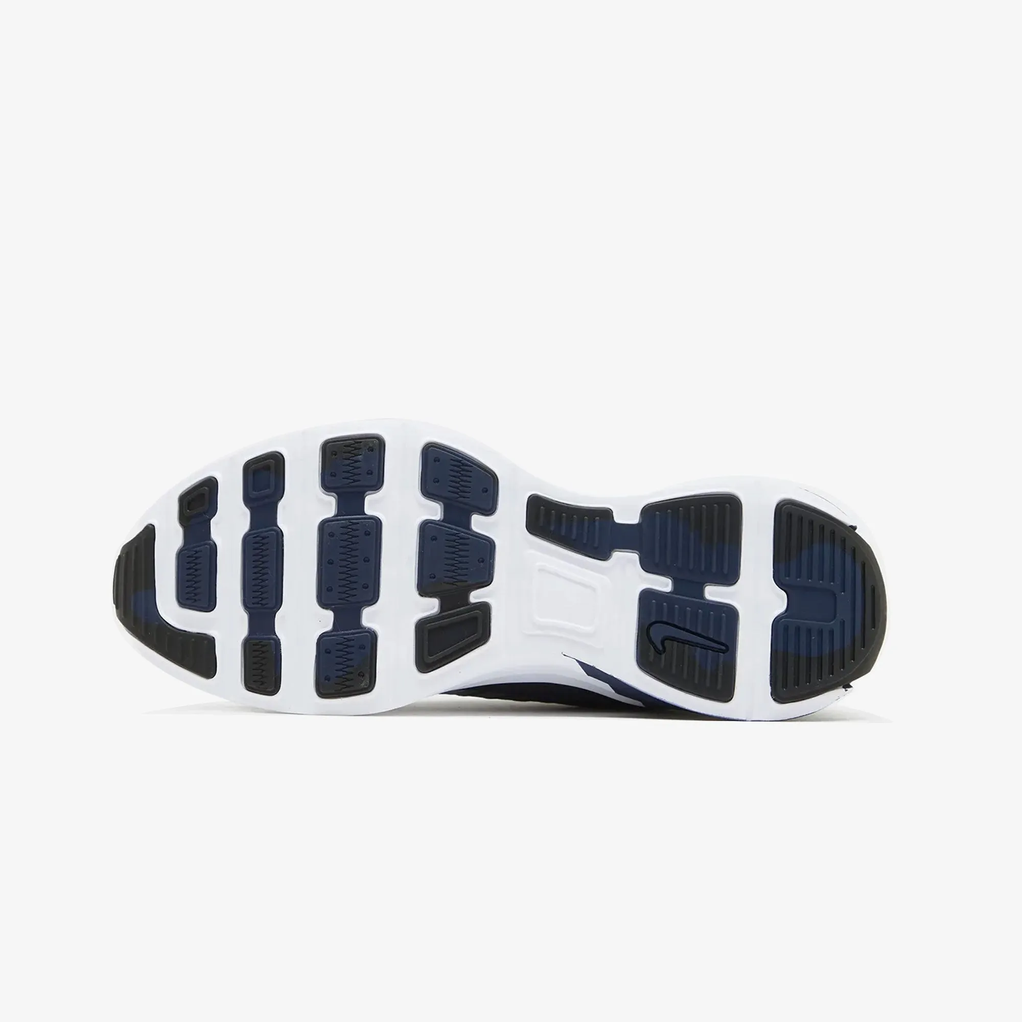 Maximum Cushioning NIKE | LUNAR ROAM { BLACK/REFLECT SILVER-MIDNIGHT NAVY-WHITE