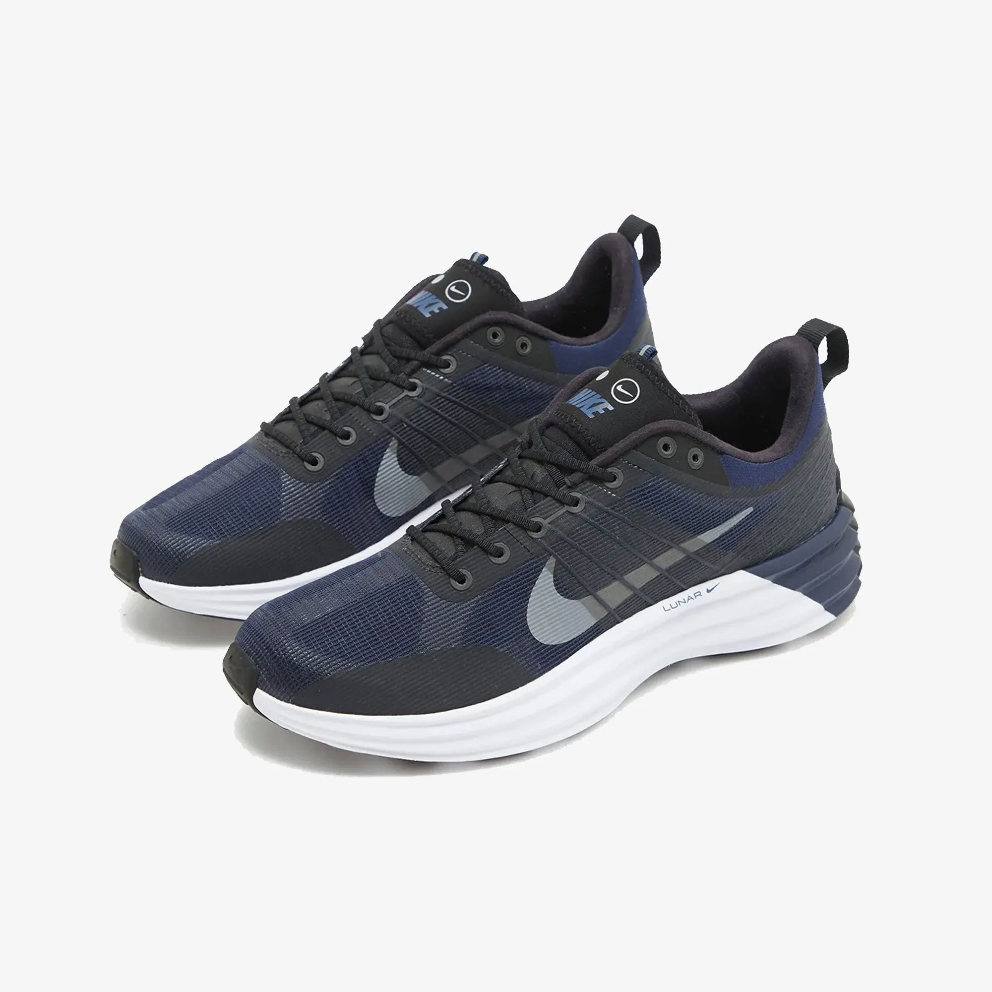NIKE | LUNAR ROAM { BLACK/REFLECT SILVER-MIDNIGHT NAVY-WHITE Multi-Terrain