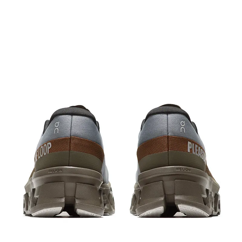 Anti Slip Insole Arch Fit Pleasures x The Loop x On Cloudmonster 2 - Mist/Olive